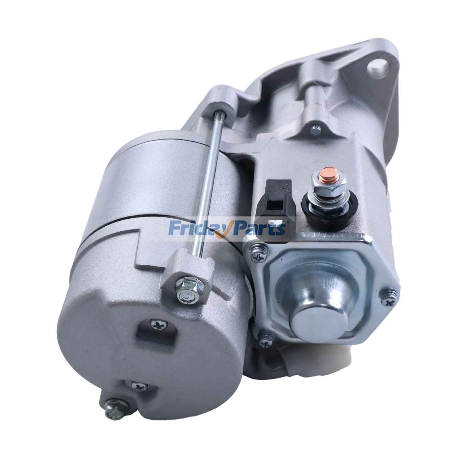 FridayParts 12V 11T Electric Starter Motor D1503 V2003 V2403 L3350 L4350 L4850 L5450 compatible with Engine,Generator,Tractor