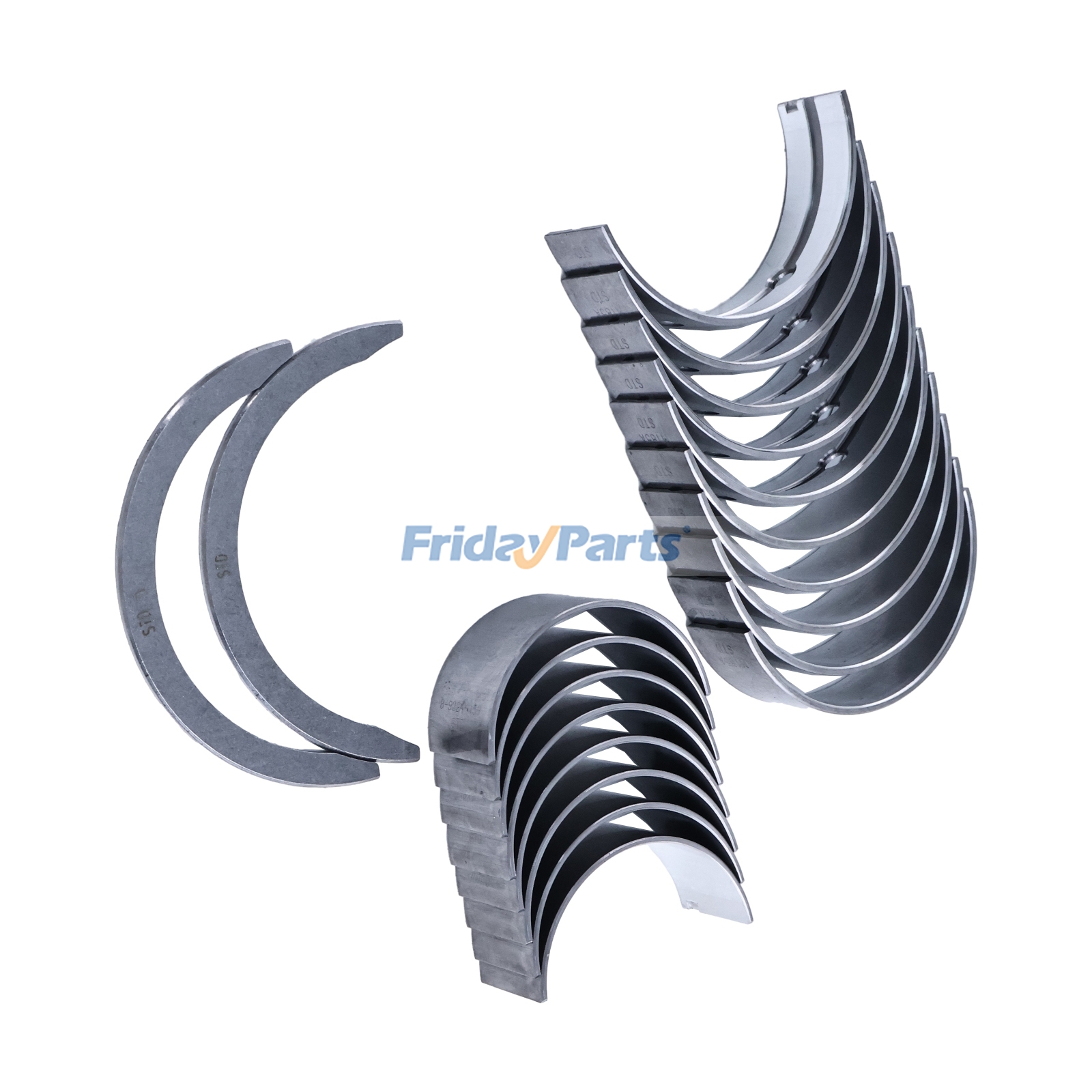 Overhaul Rebuild Kit for Isuzu Engine 4JH1 4JH1T Truck ELF NKR77 Pickup D-MAX