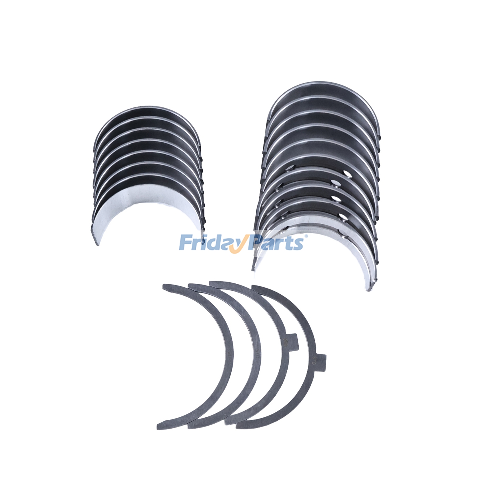 Main & Connecting Rod Bearing & Thrust for Engine