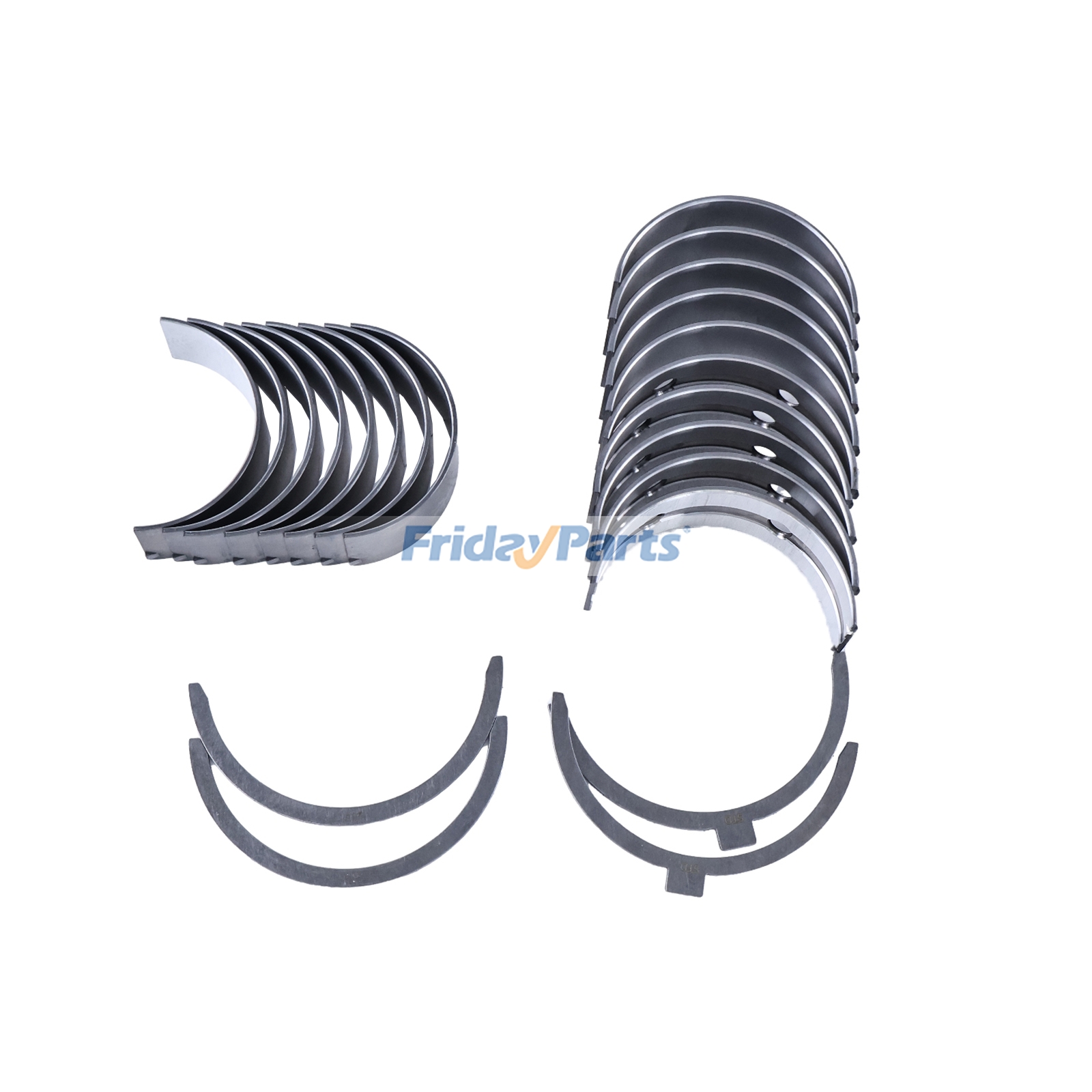 Main & Connecting Rod Bearing & Thrust for Yanmar Engine 4TNV94FHT