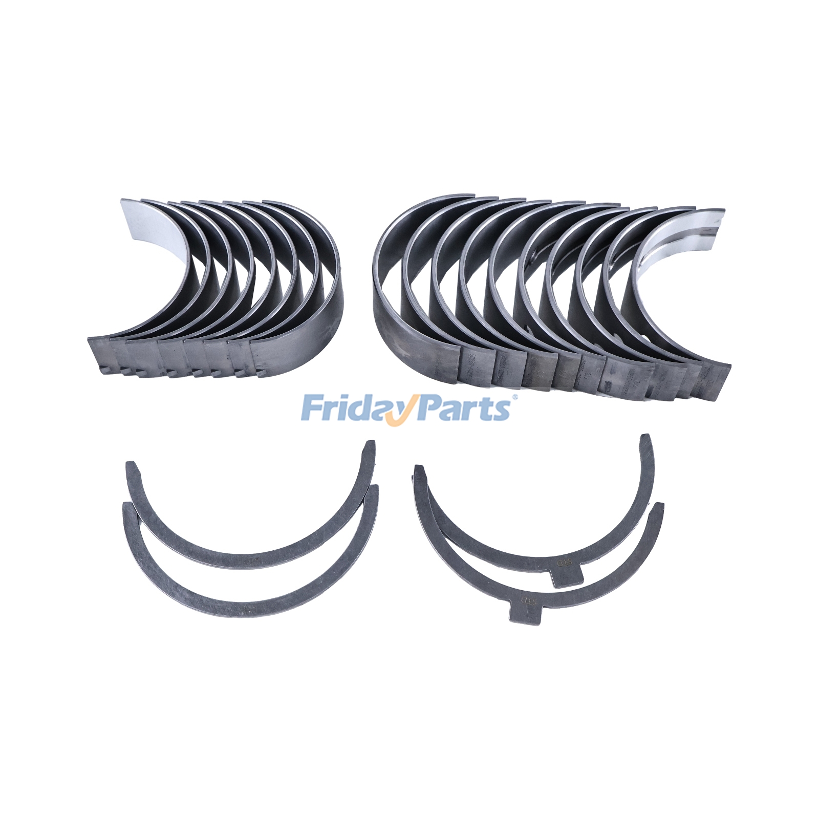 Engine Main & Connecting Rod Bearing & Thrust