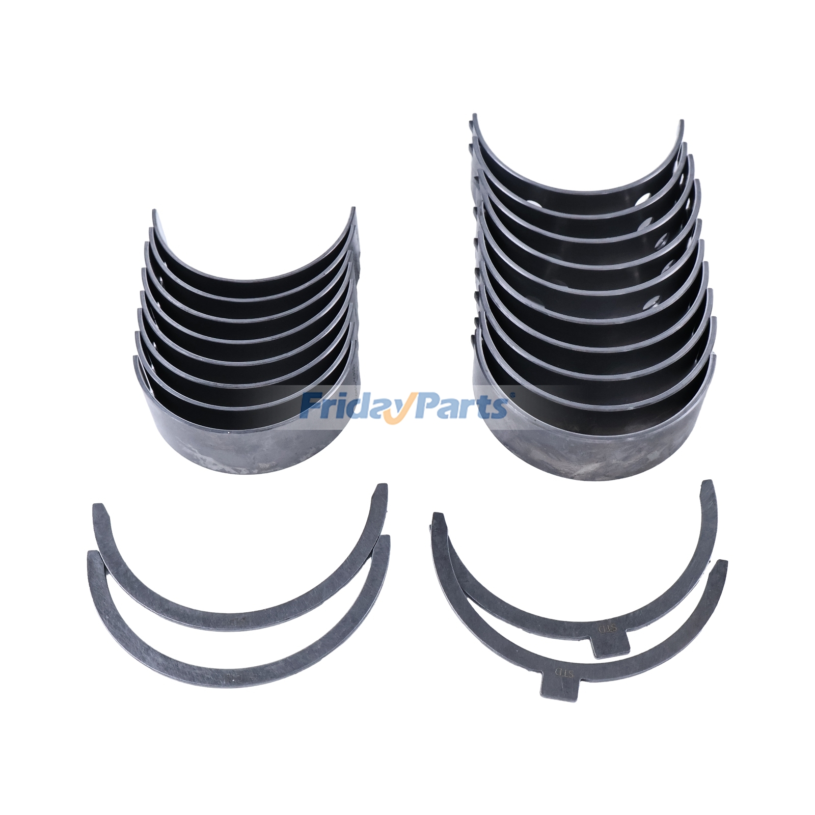 Main & Connecting Rod Bearing & Thrust compatible with Engine