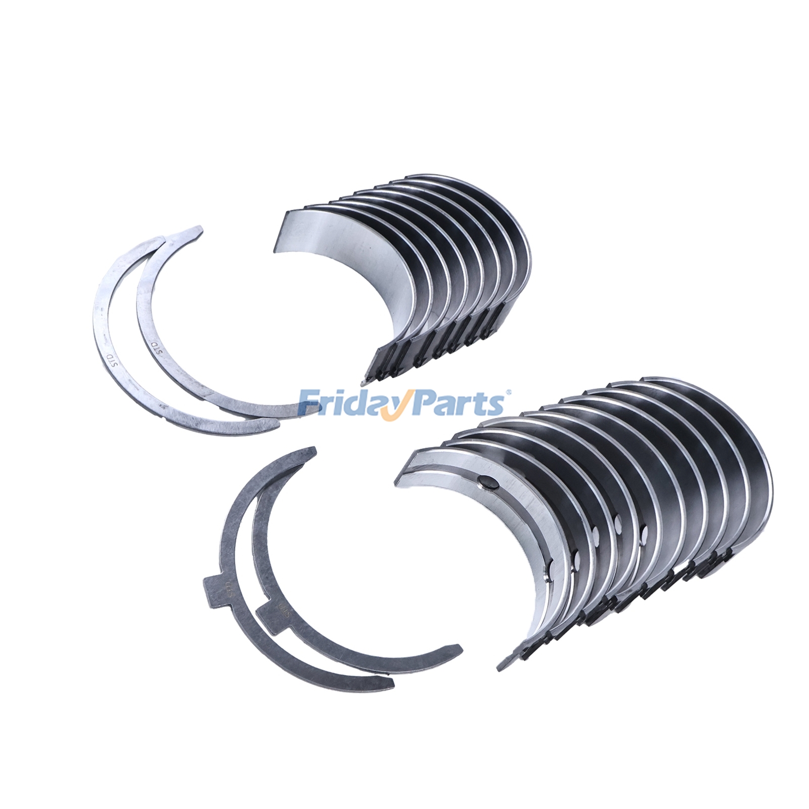  Main & Connecting Rod Bearing & Thrust 