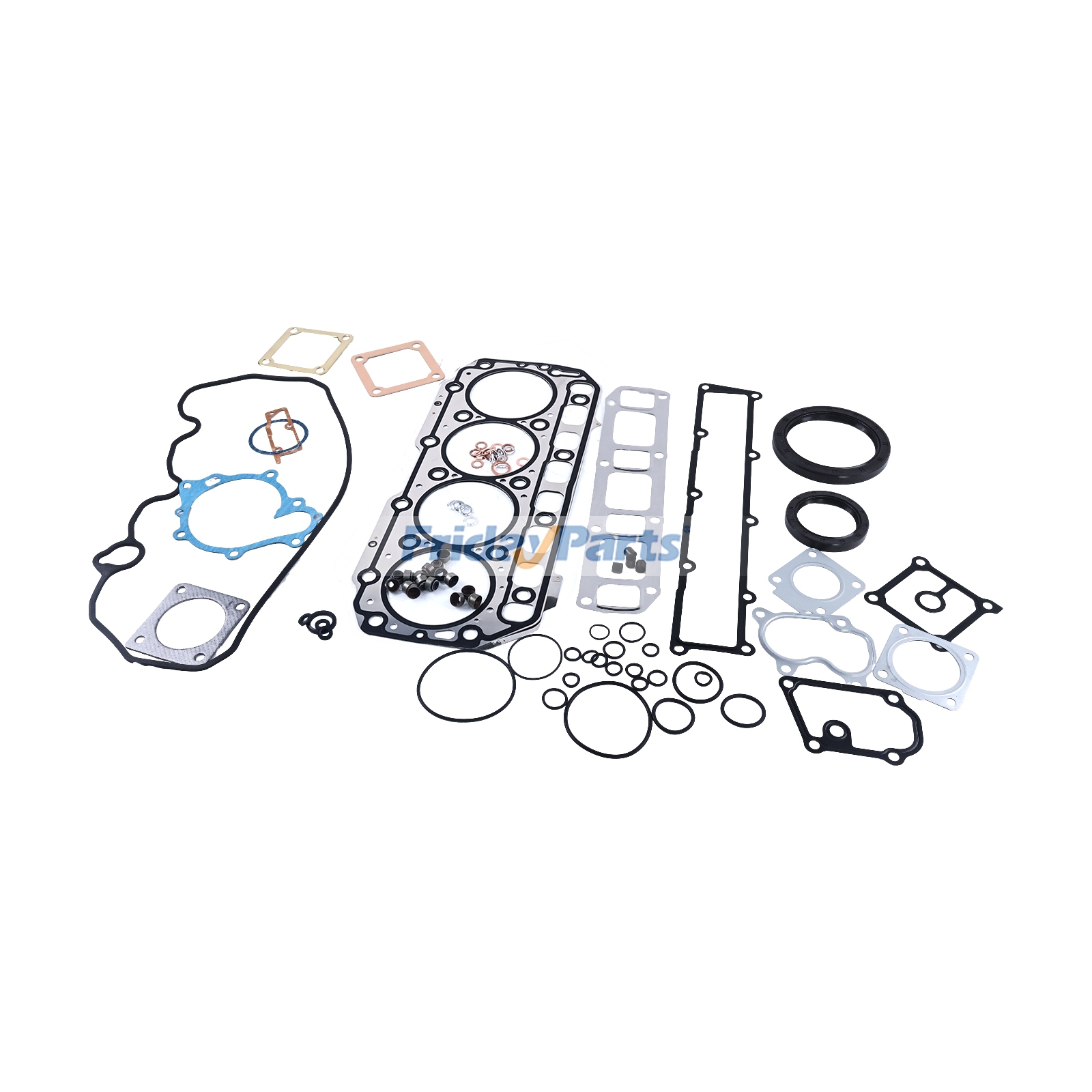Overhaul Gasket Kit for Komatsu Engine S4D106-2XFH Backhoe Loader WB140-2N