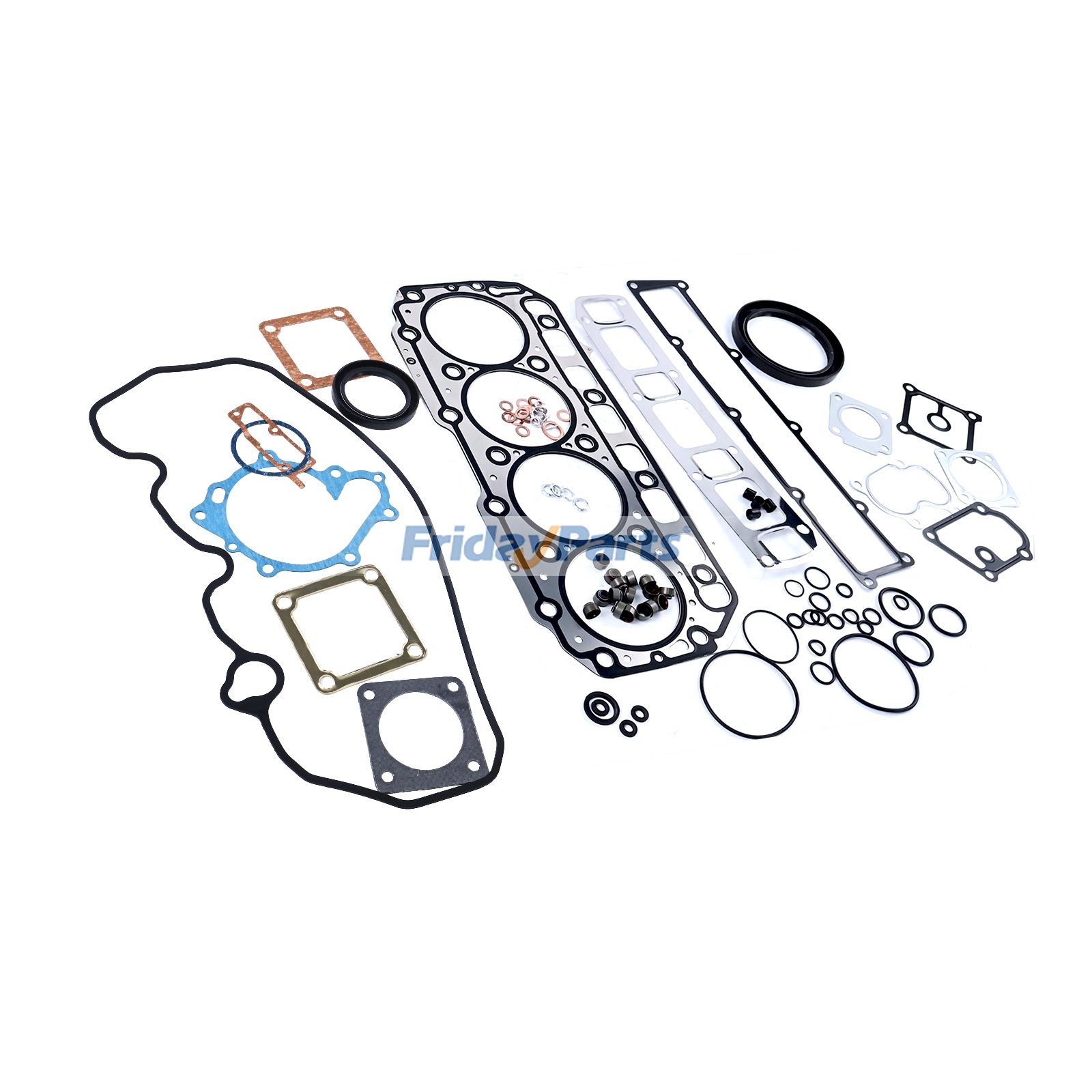 KOMATSU用用コマツ エンジン S4D106-2XFH バックホーローダー WB140-2N 用オーバーホール ガスケット キット