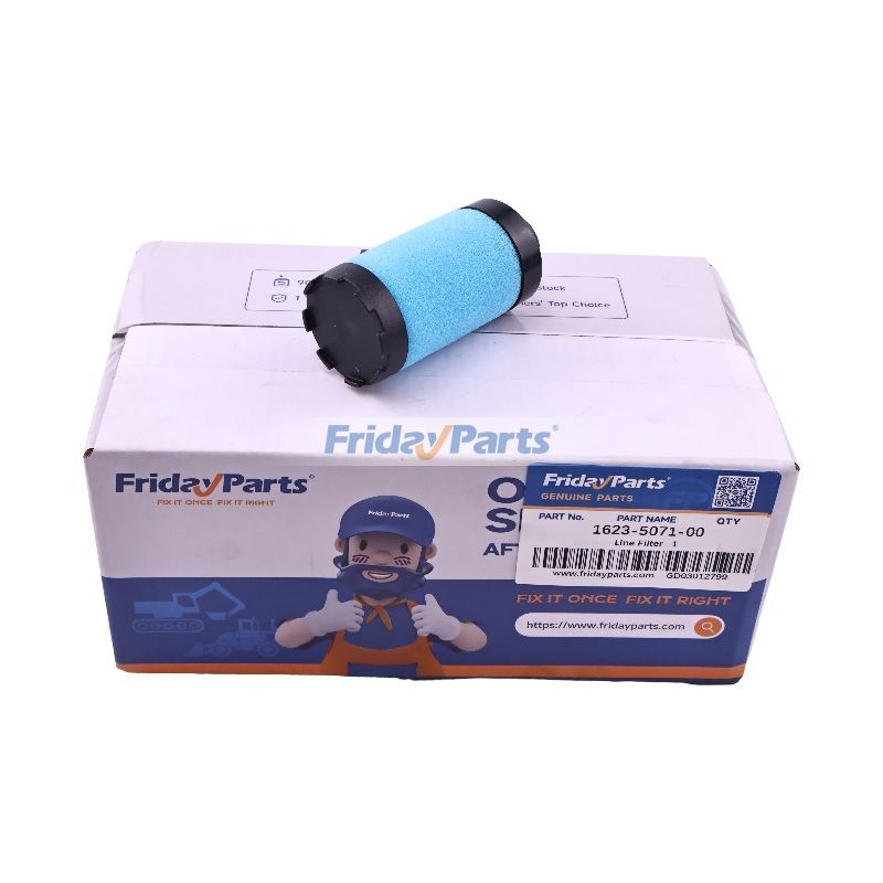 Line Filter 1623-5071-00 1623507100 for Atlas Copco Air Compressor