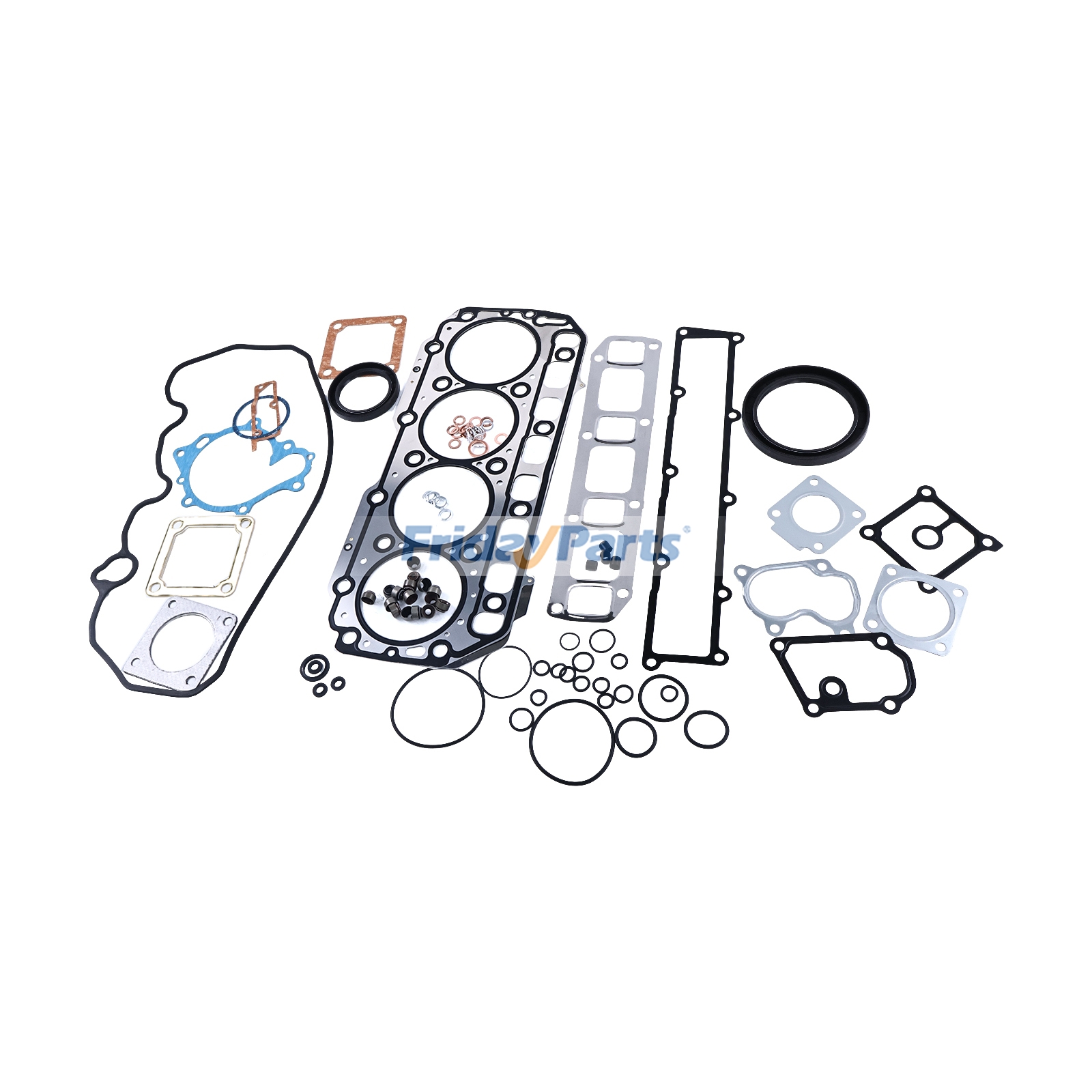 KOMATSU用オーバーホールガスケットキットバックホー