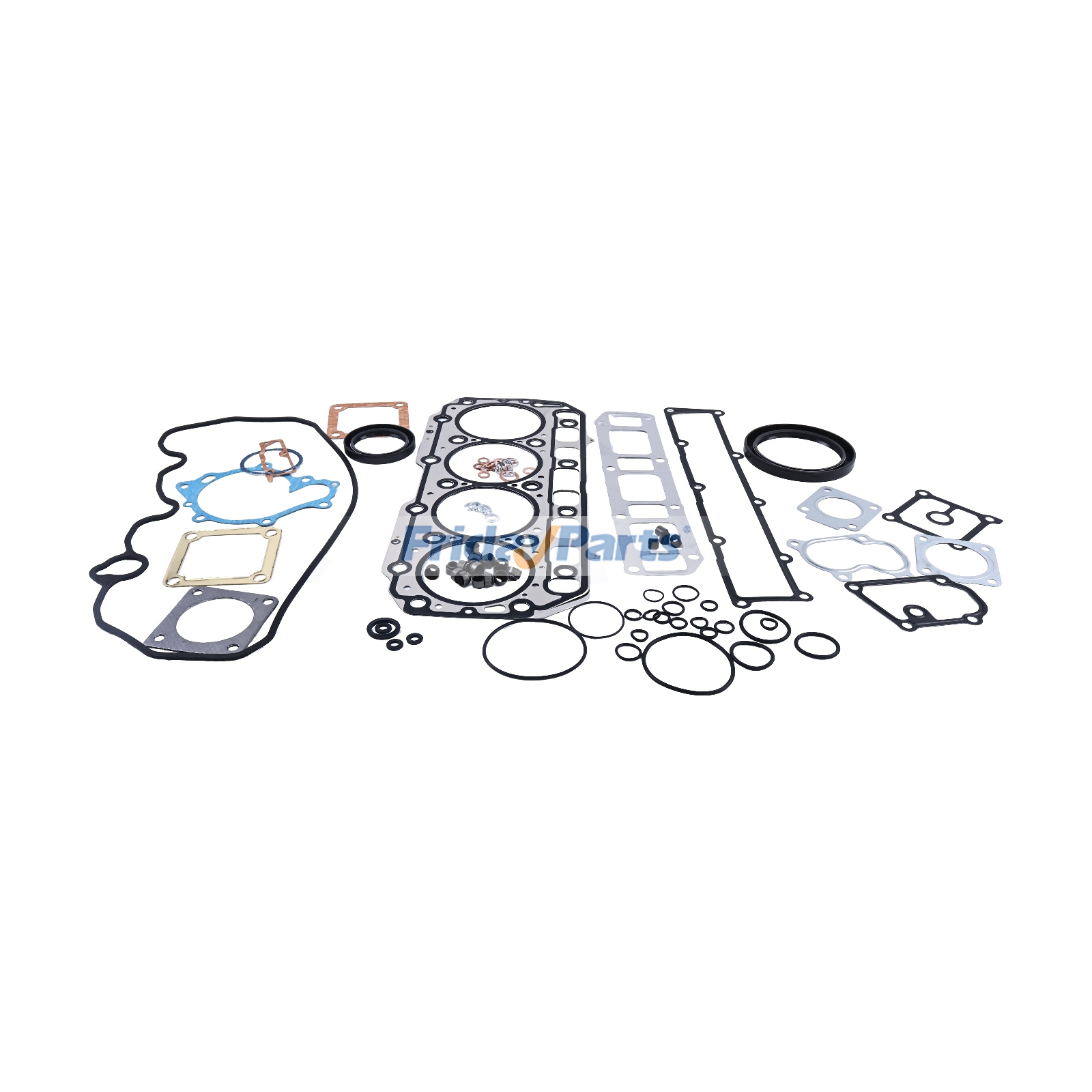 FridayPartsのオーバーホールガスケットキットバックホー