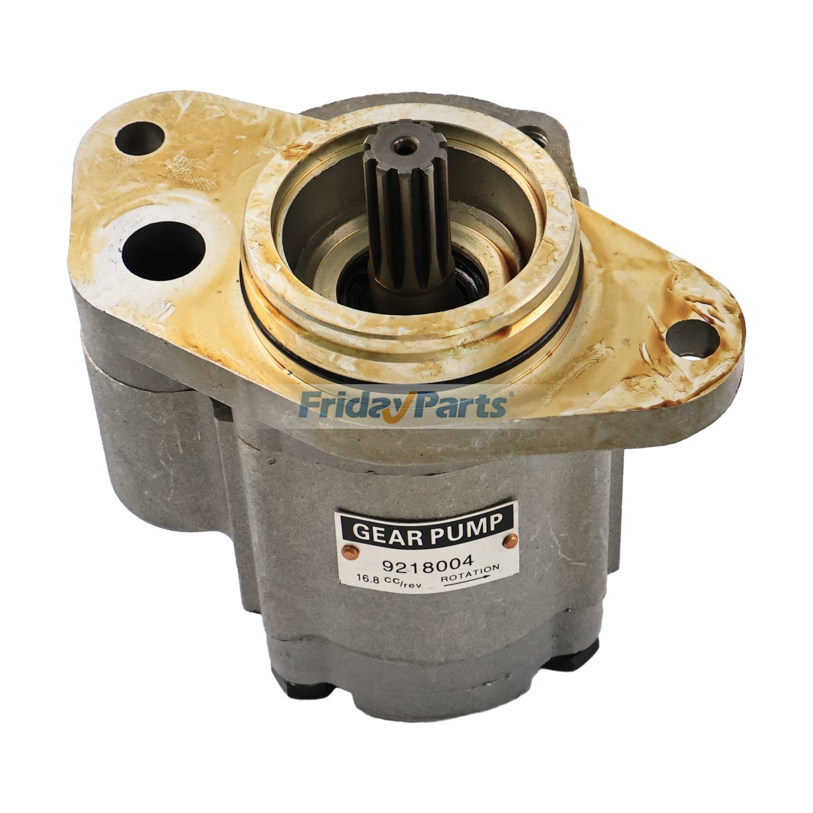 Pompe à engrenages pilote 9218004 4255303 AT154227 pour excavatrice Hitachi EX100-2 EX100M-2 EX120-2 EX200-2 EX200-3E EX200K-2 EX220-2