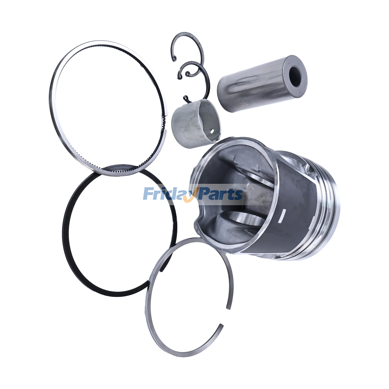 Überholungssatz 504128309 für FPT/Iveco Motor F4HFE613Pfür 