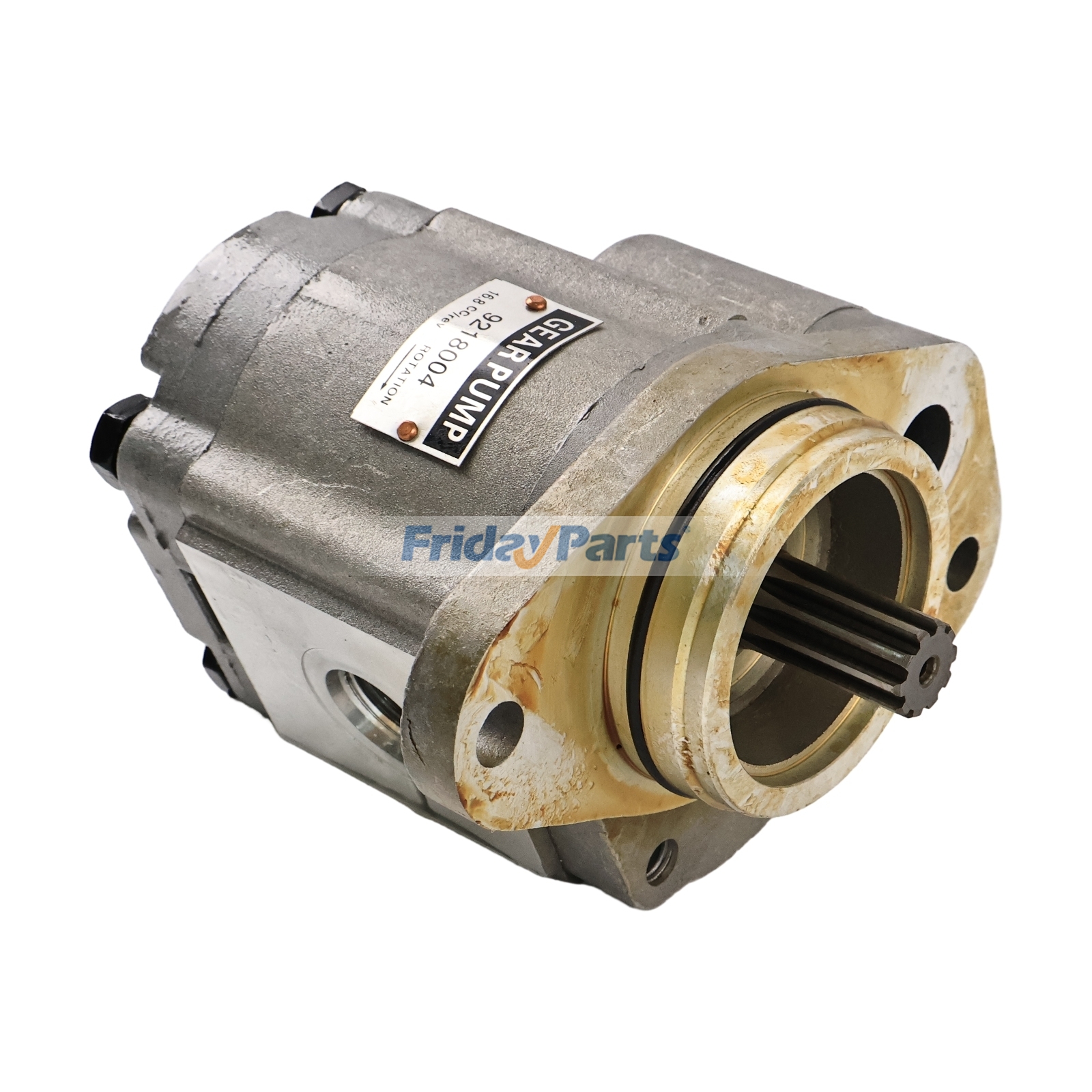 Pompe à engrenages pilote 9218004 4255303 AT154227 pour excavatrice Hitachi EX100-2 EX100M-2 EX120-2 EX200-2 EX200-3E EX200K-2 EX220-2pourPour HITACHI