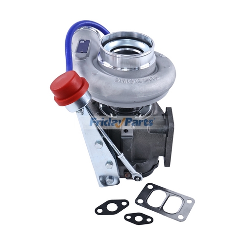 4046098 Turbo HX40W Turbocharger 2840571 4046098 for Cummins Engine 8.9L Case ...