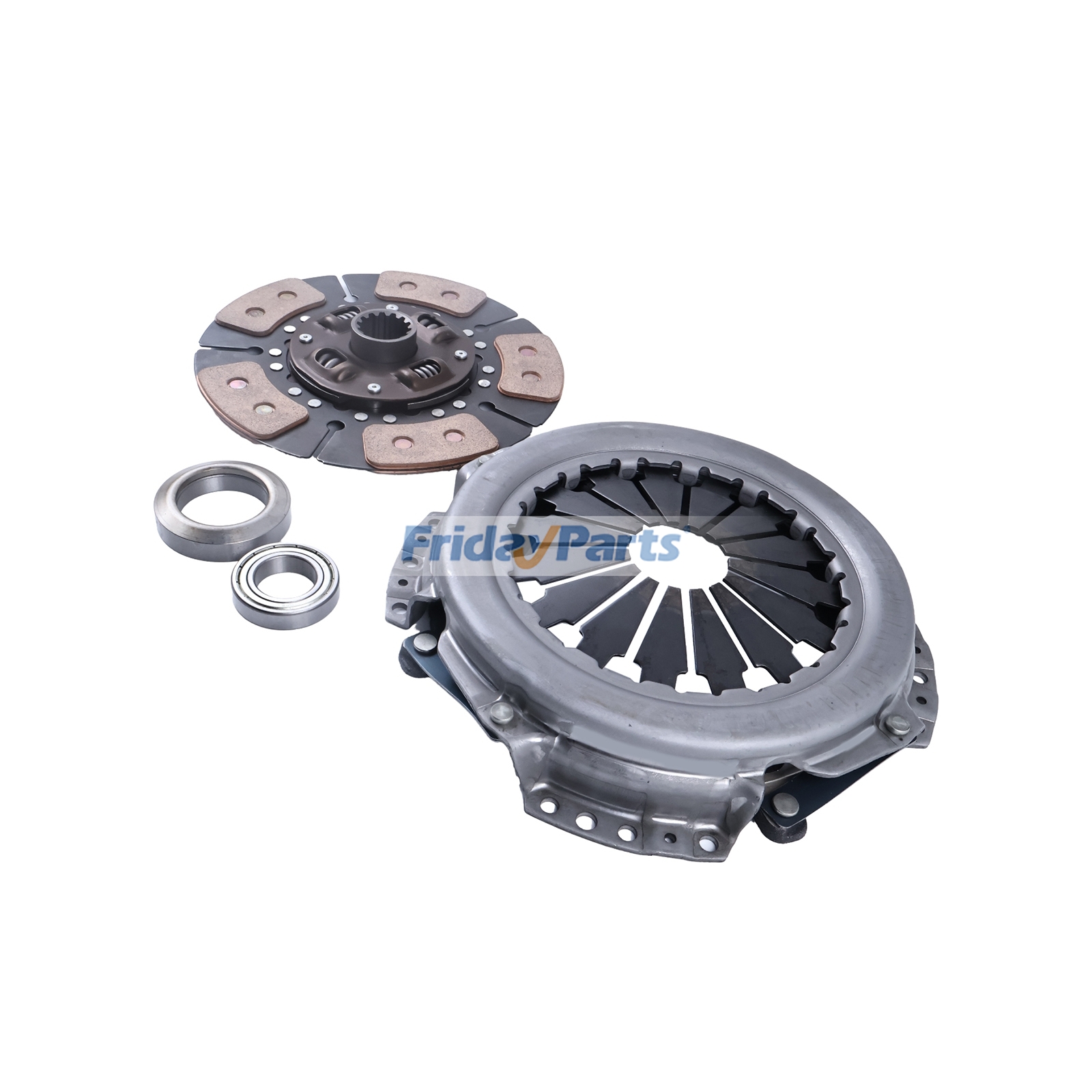 Clutch Kit 3G700-25130 3G011-24110 3C001-26350 3F740-25250 for Kubota  Tractor M6800 M4900 M5700 M4700 M5400 M6040 M7040