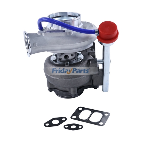 4046098 Turbo HX40W Turbocharger 2840571 4046098 for Cummins Engine 8.9L Case ...