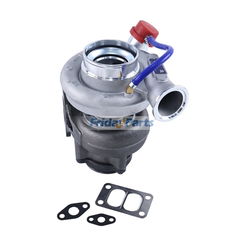 4046098 Turbo HX40W Turbocharger 2840571 4046098 for Cummins Engine 8.9L Case ...