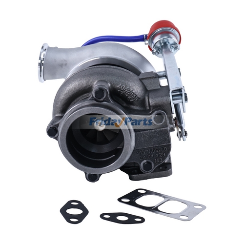 4046098 Turbo HX40W Turbocharger 2840571 4046098 for Cummins Engine QSC8.3 ...
