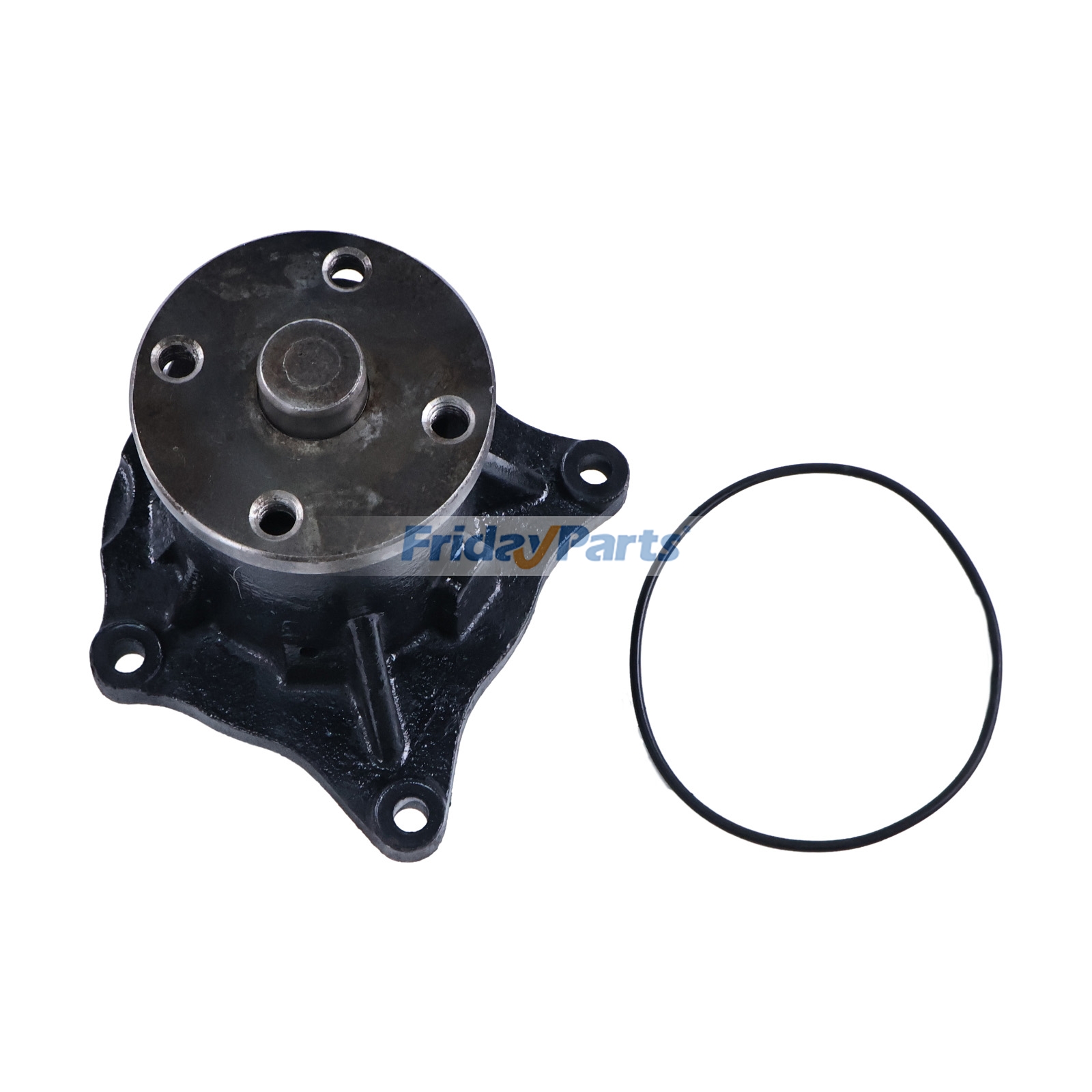 Bomba de água Mitsubishi D04FD-TAA XJAF-02487 XJAF2487 para empilhadeira Hyundai 35DS-7 40DS-7 45DS-7 HDF50-7S HDF70-7S Escavadeira Robex 170W-7 R145CR-9 para Escavadora 