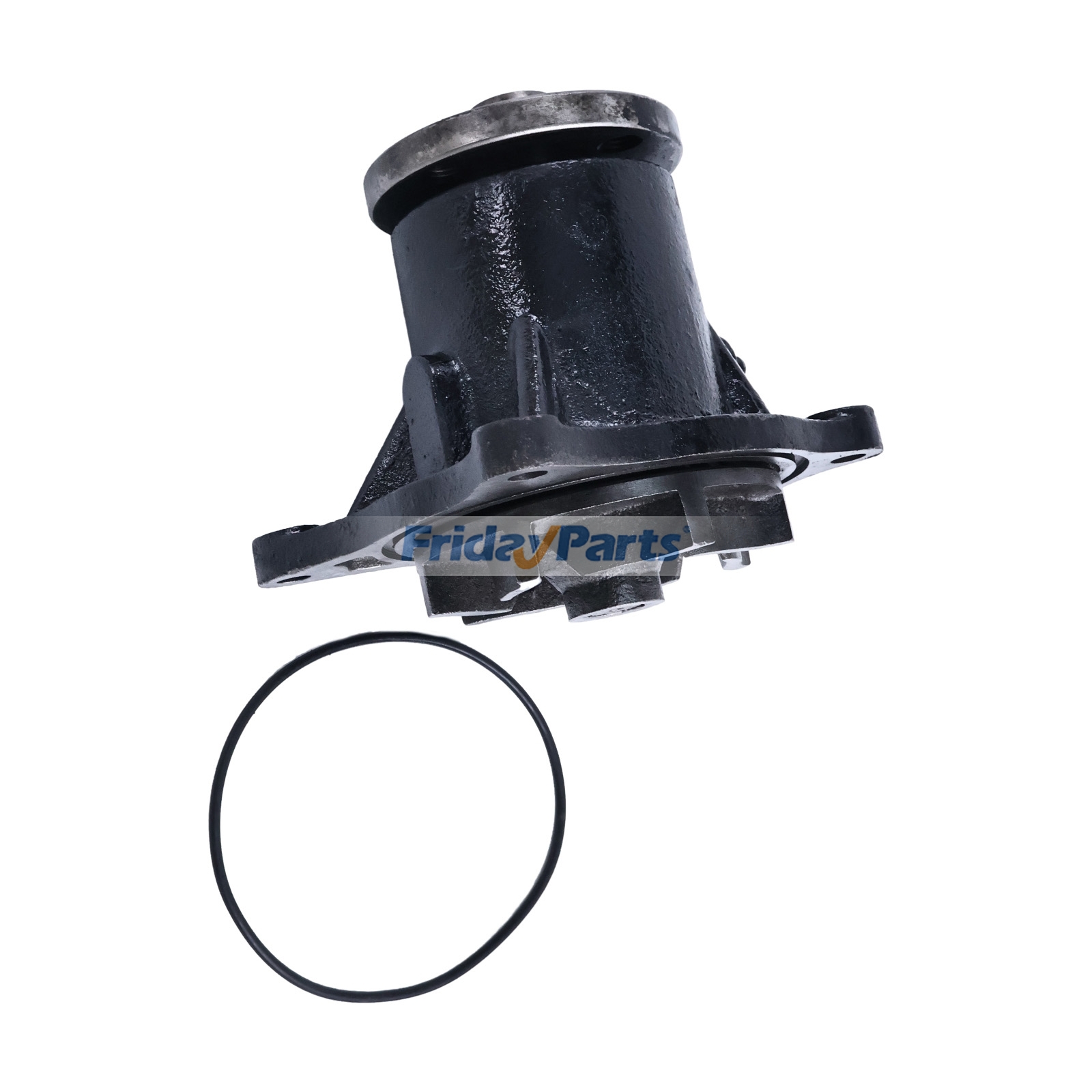 Compre Bomba de água Mitsubishi D04FD-TAA XJAF-02487 XJAF2487 para empilhadeira Hyundai 35DS-7 40DS-7 45DS-7 HDF50-7S HDF70-7S Escavadeira Robex 170W-7 R145CR-9 na FridayParts