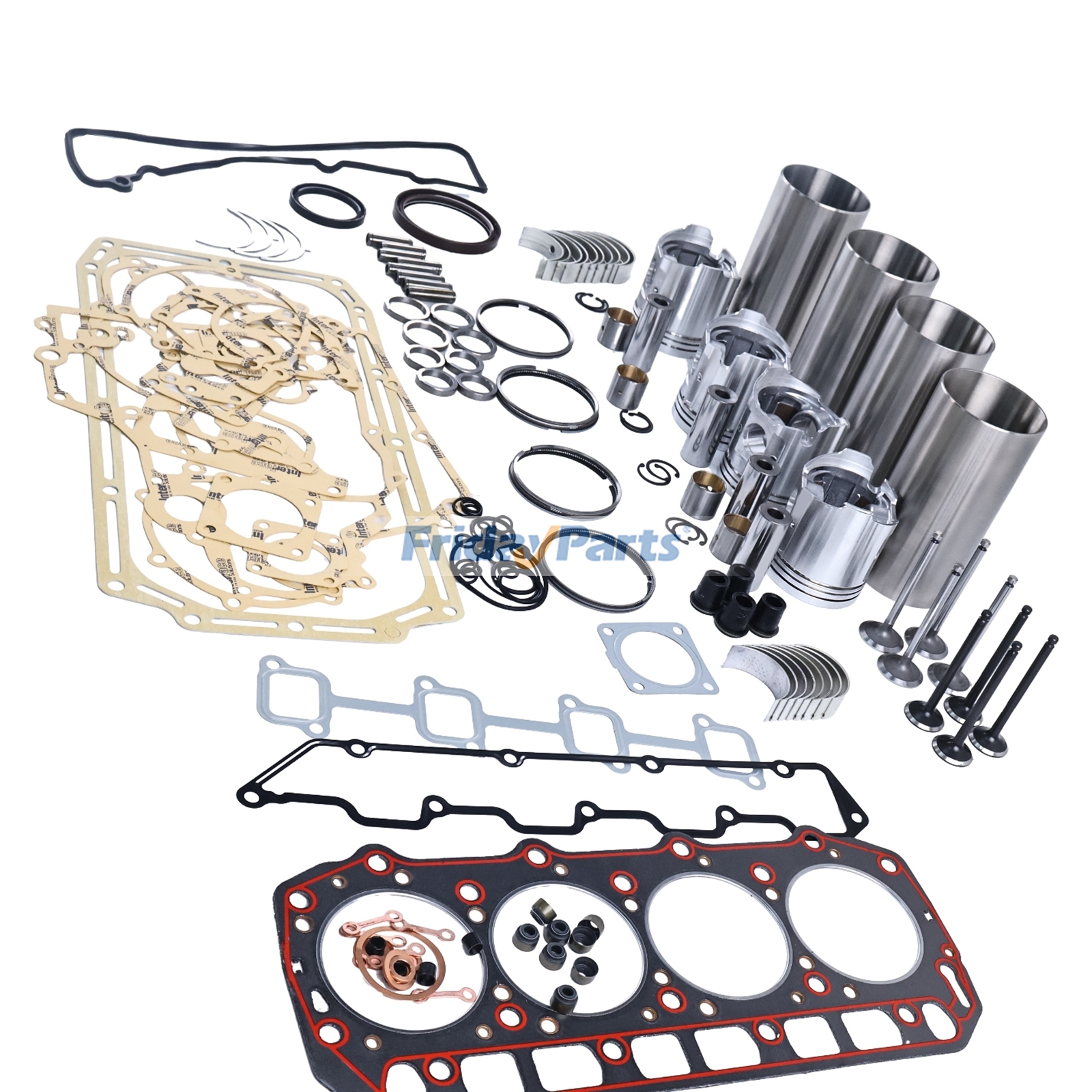 Overhaul Rebuild Kit for Engine,Excavator
