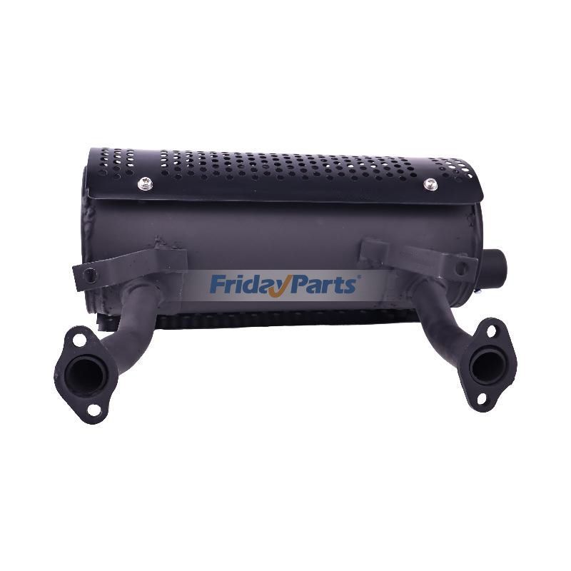 FridayParts Exhaust Muffler