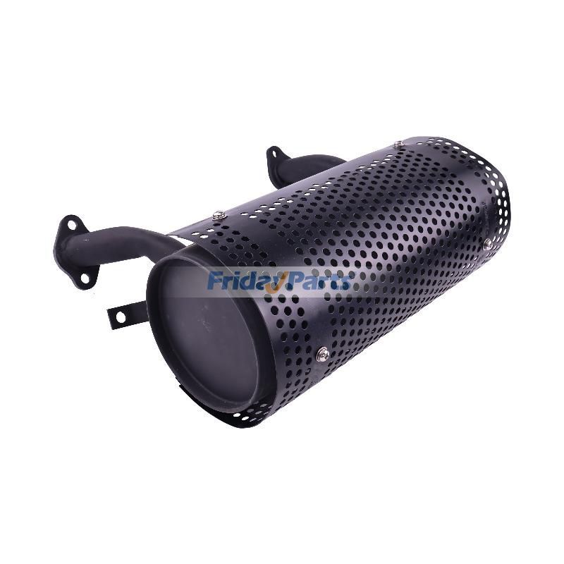 Exhaust Muffler in Stock in China,USA,China Stock