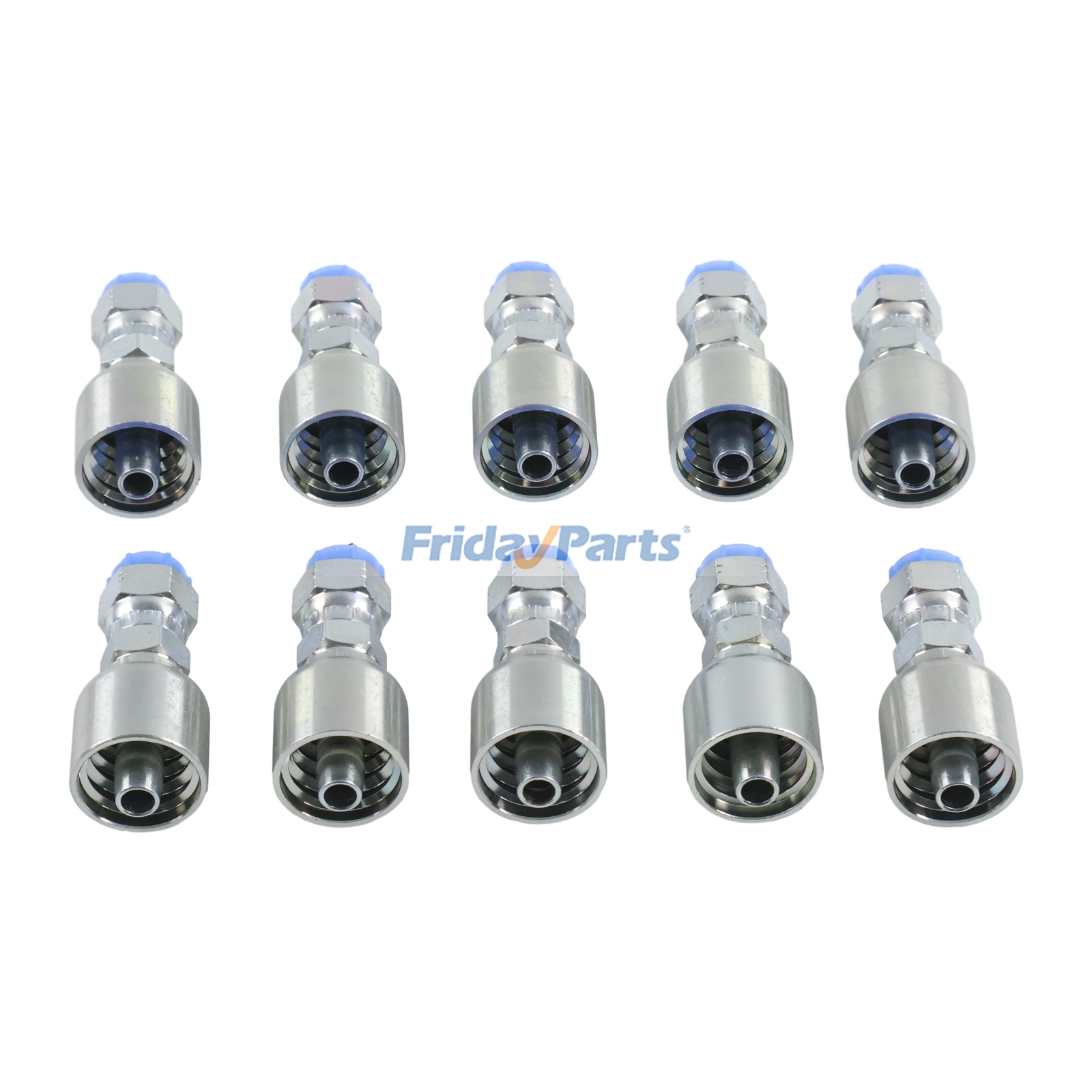 Conector giratorio hembra para manguera hidráulica, repuesto para Parker C-FJX-06-06