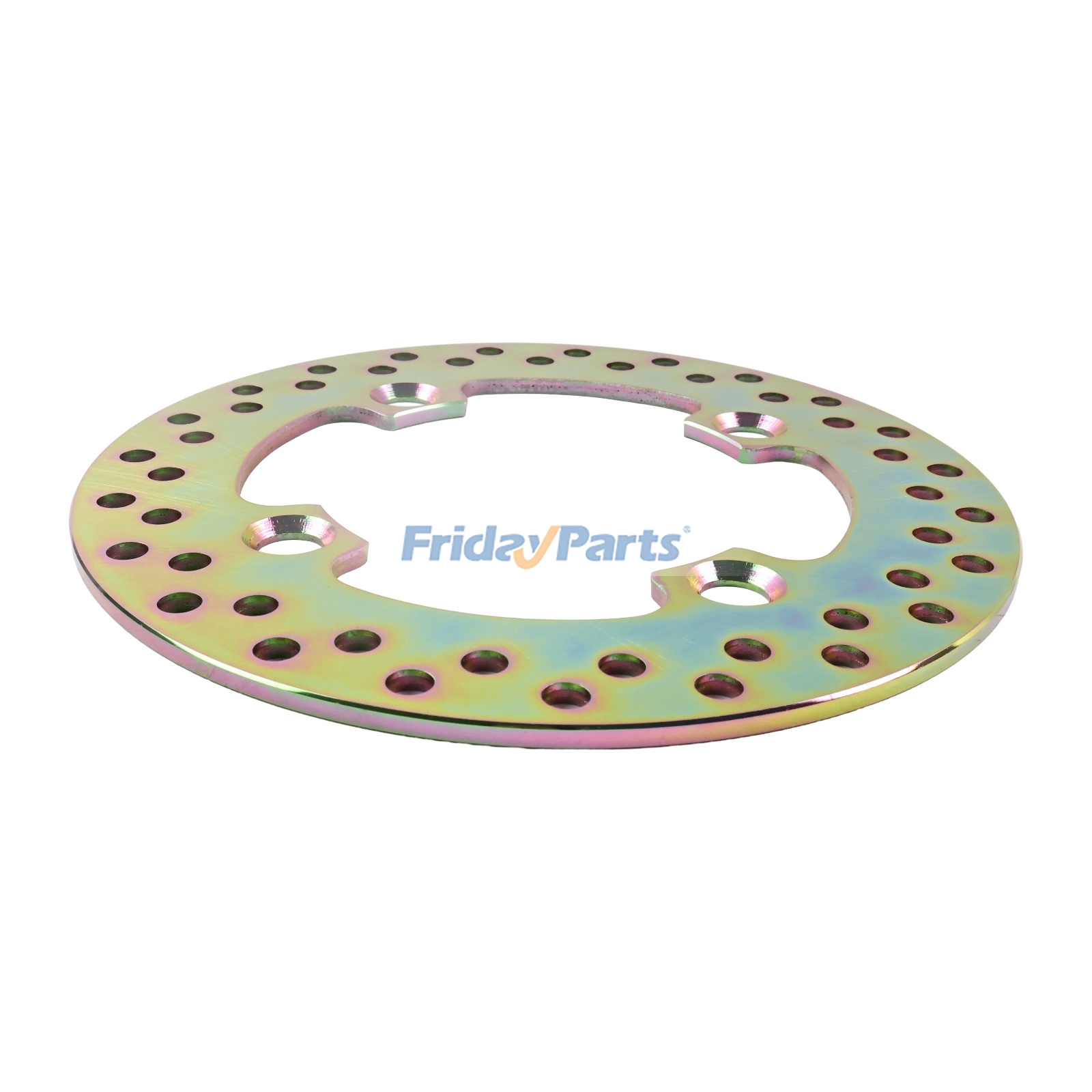 FridayParts Front Rear Brake Disc Rotor