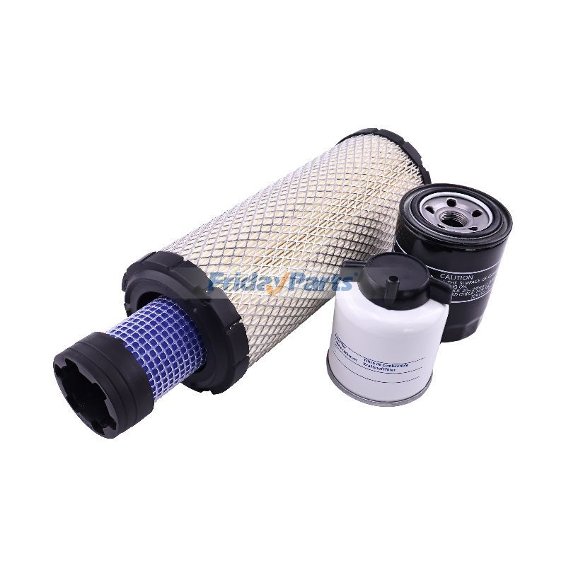 Wartungsfiltersatz für Kompaktladerfür Lader