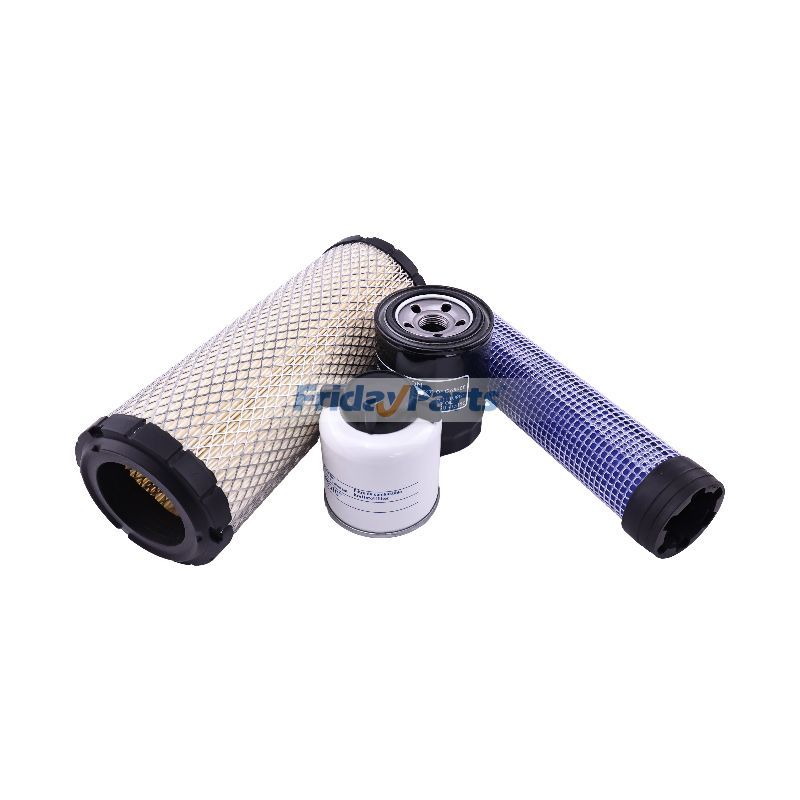 FridayParts Wartungsfiltersatz für Kompaktlader