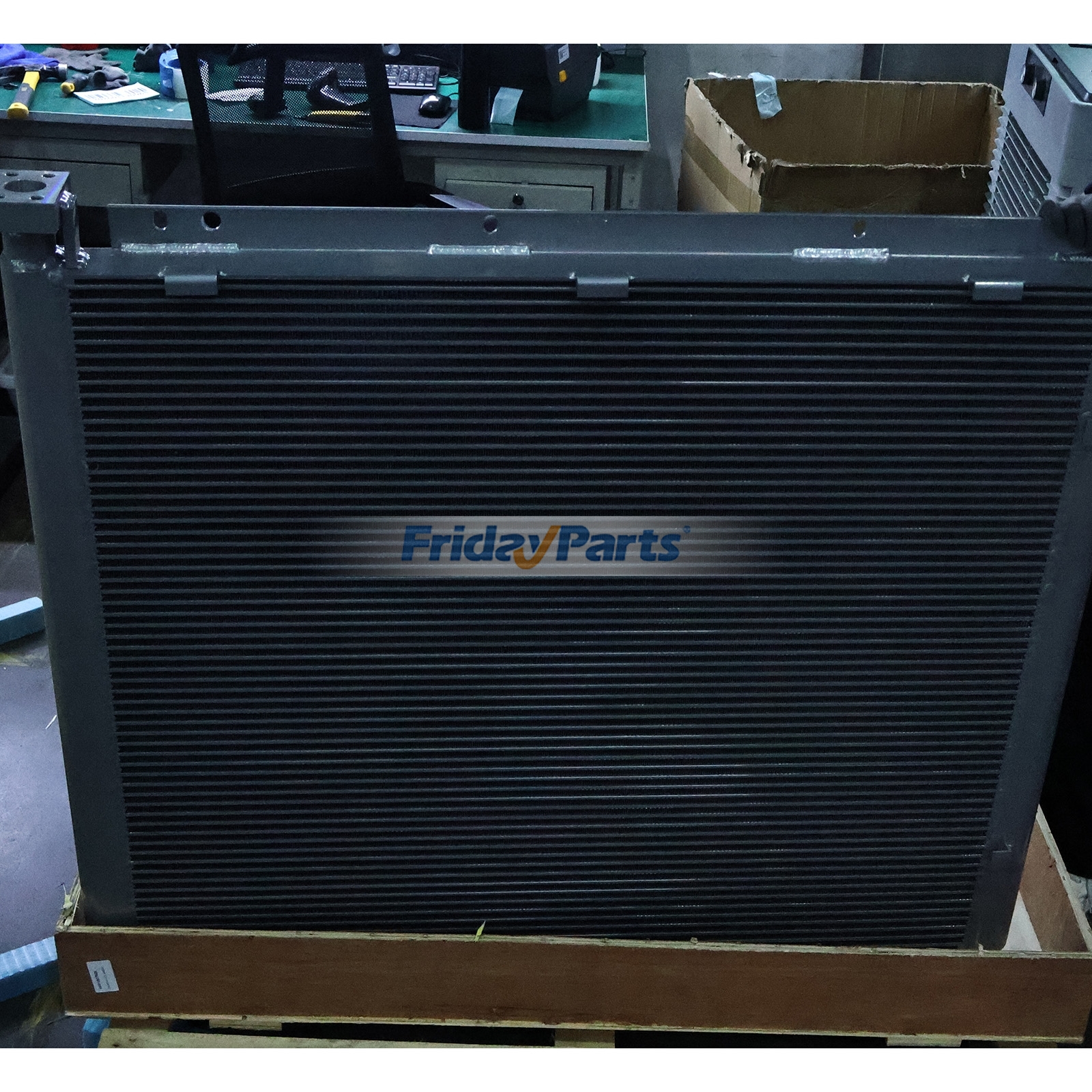 Para escavadeira John Deere 470GLC refrigerador de óleo hidráulico 4466041 para Escavadora 