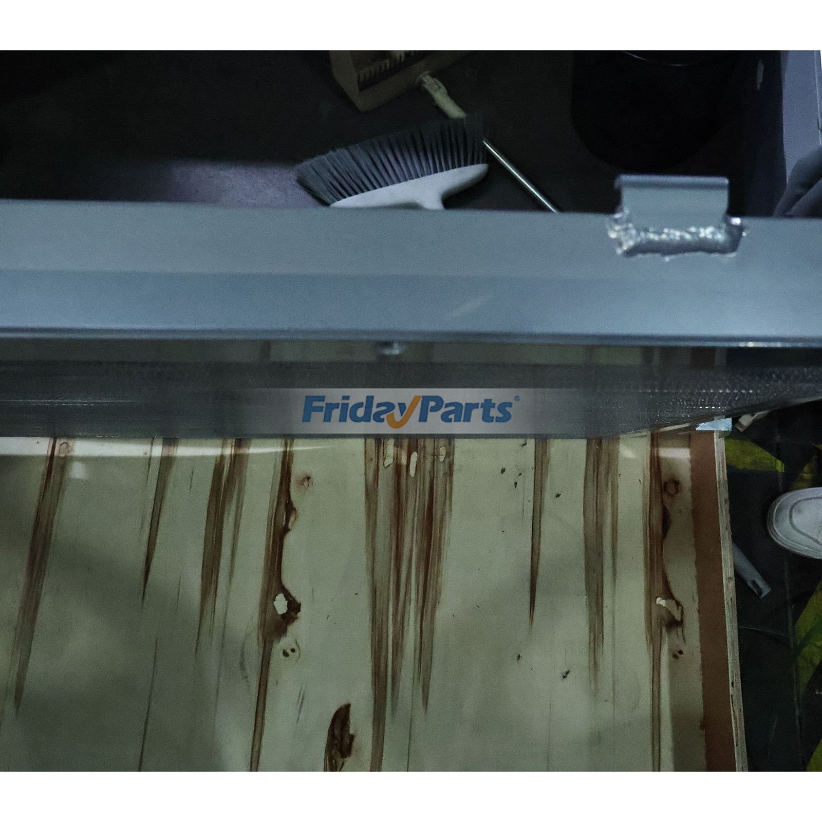 Para escavadeira John Deere 470GLC refrigerador de óleo hidráulico 4466041 FridayParts