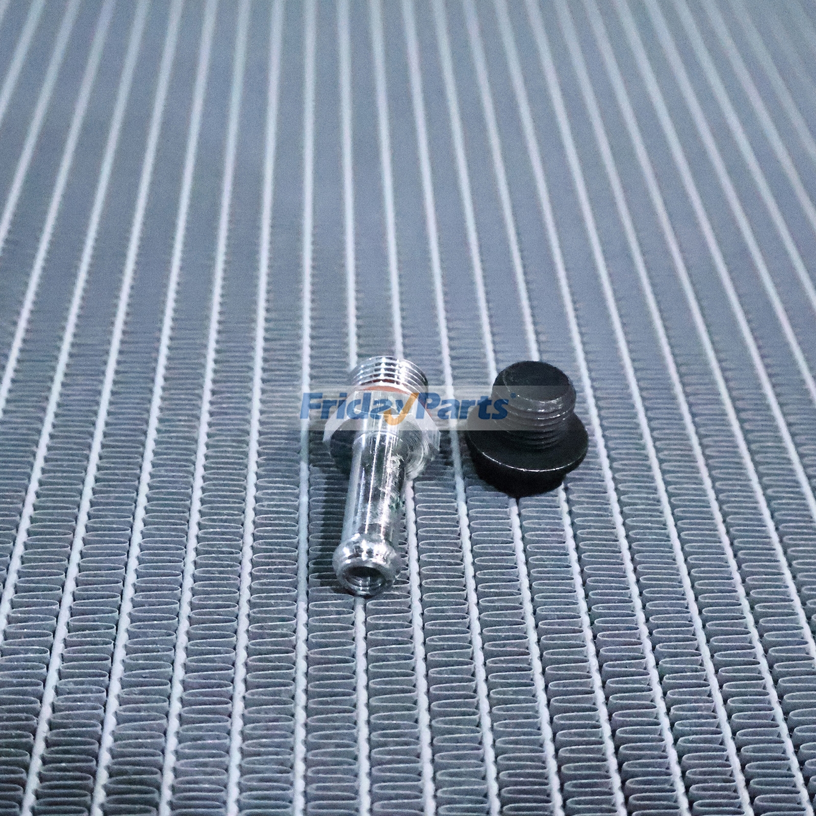 Water Tank Radiator Core ASS'Y compatible with Excavator