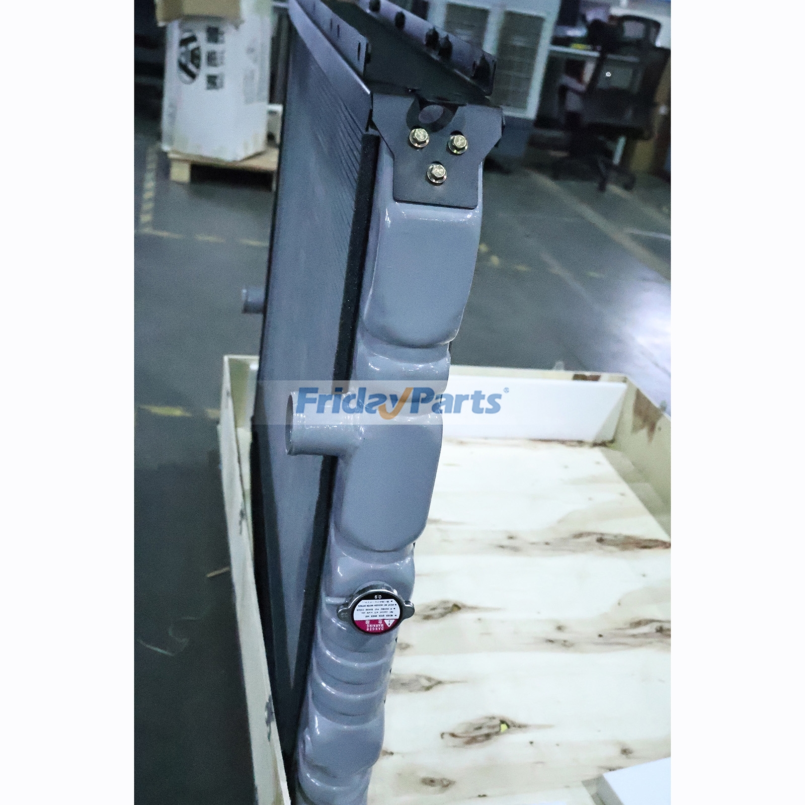 Water Tank Radiator Core ASS'Y for Excavator