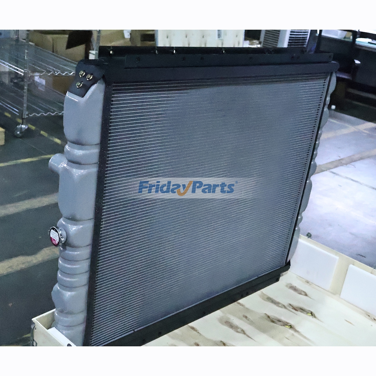 For Hitachi FV30 ZX450 ZX470-5G ZX480MT ZX500LC Water Tank Radiator Core ASS'Y 4466040