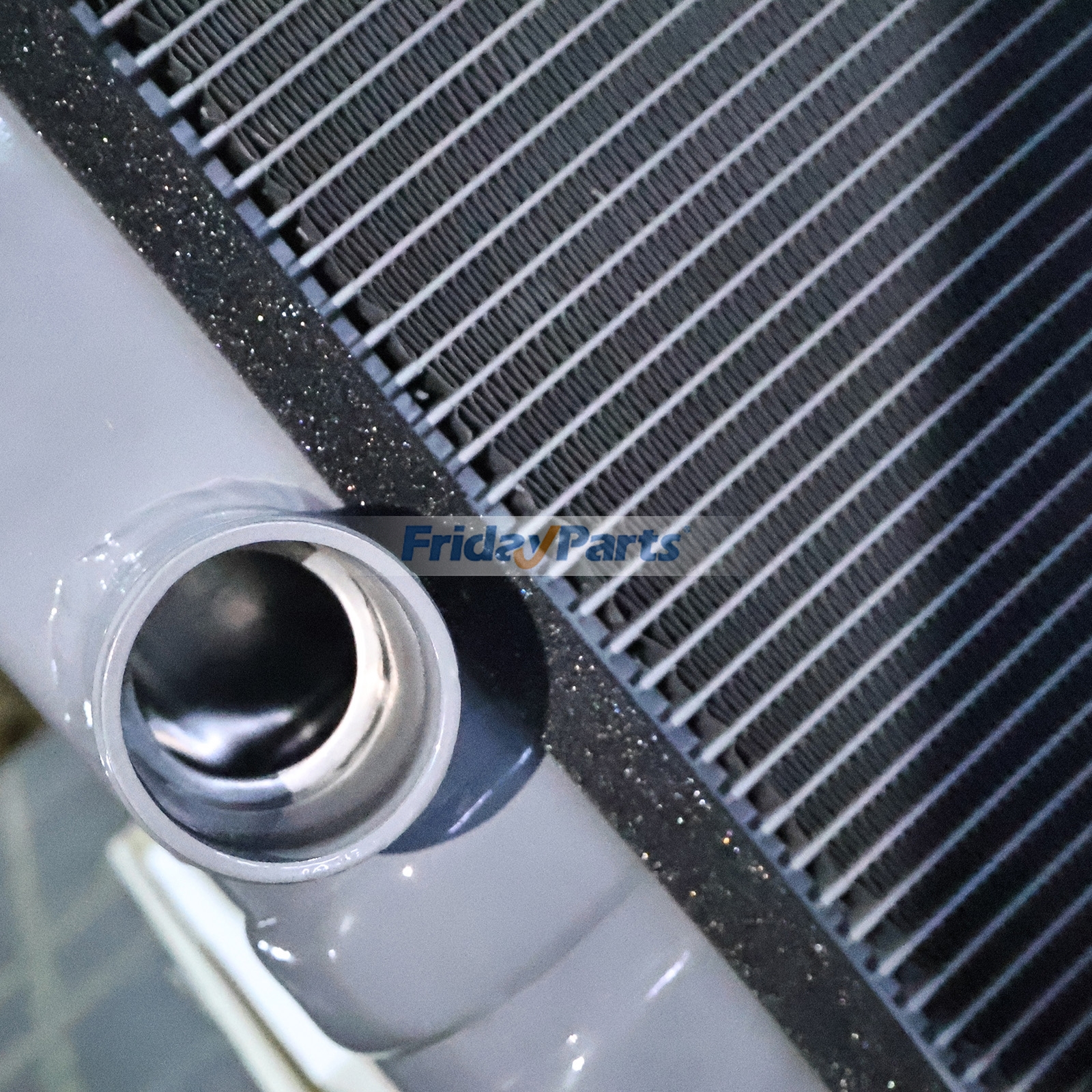 Excavator Water Tank Radiator Core ASS'Y