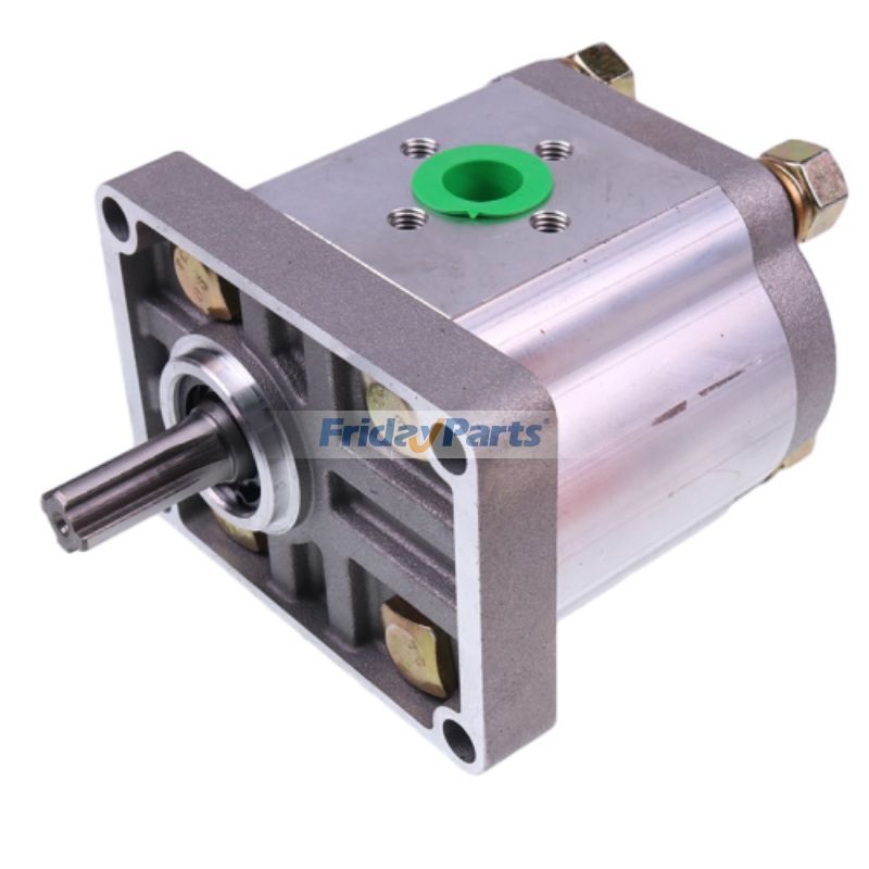 FridayParts LH Flower Drive Zahnradpumpe Hydraulikölpumpe