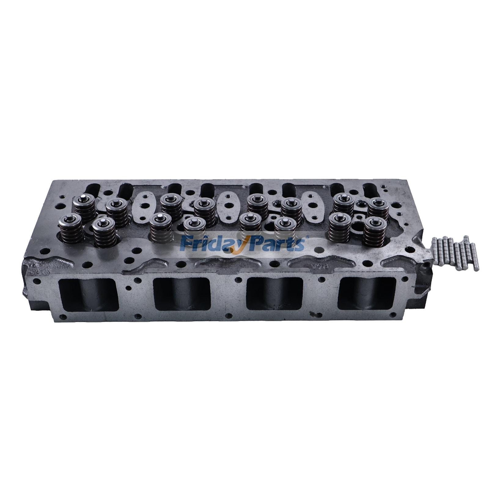 Complete Cylinder Head compatible with Engine,Excavator