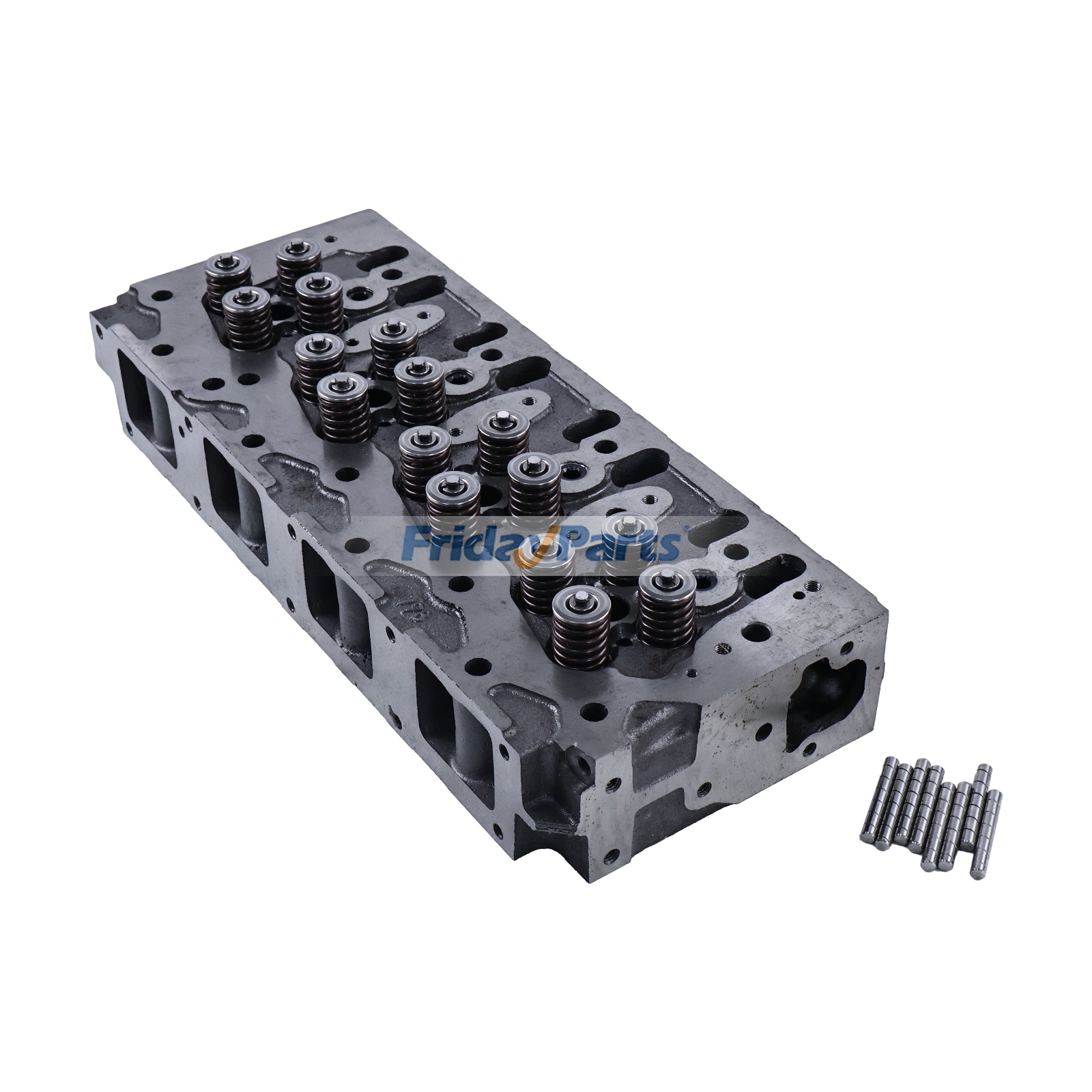 Complete Cylinder Head VOE14521519 for Volvo Engine D3. 4DCAE3 Excavator EC55B EC55C EC60C EC80D ECR58 ECR88