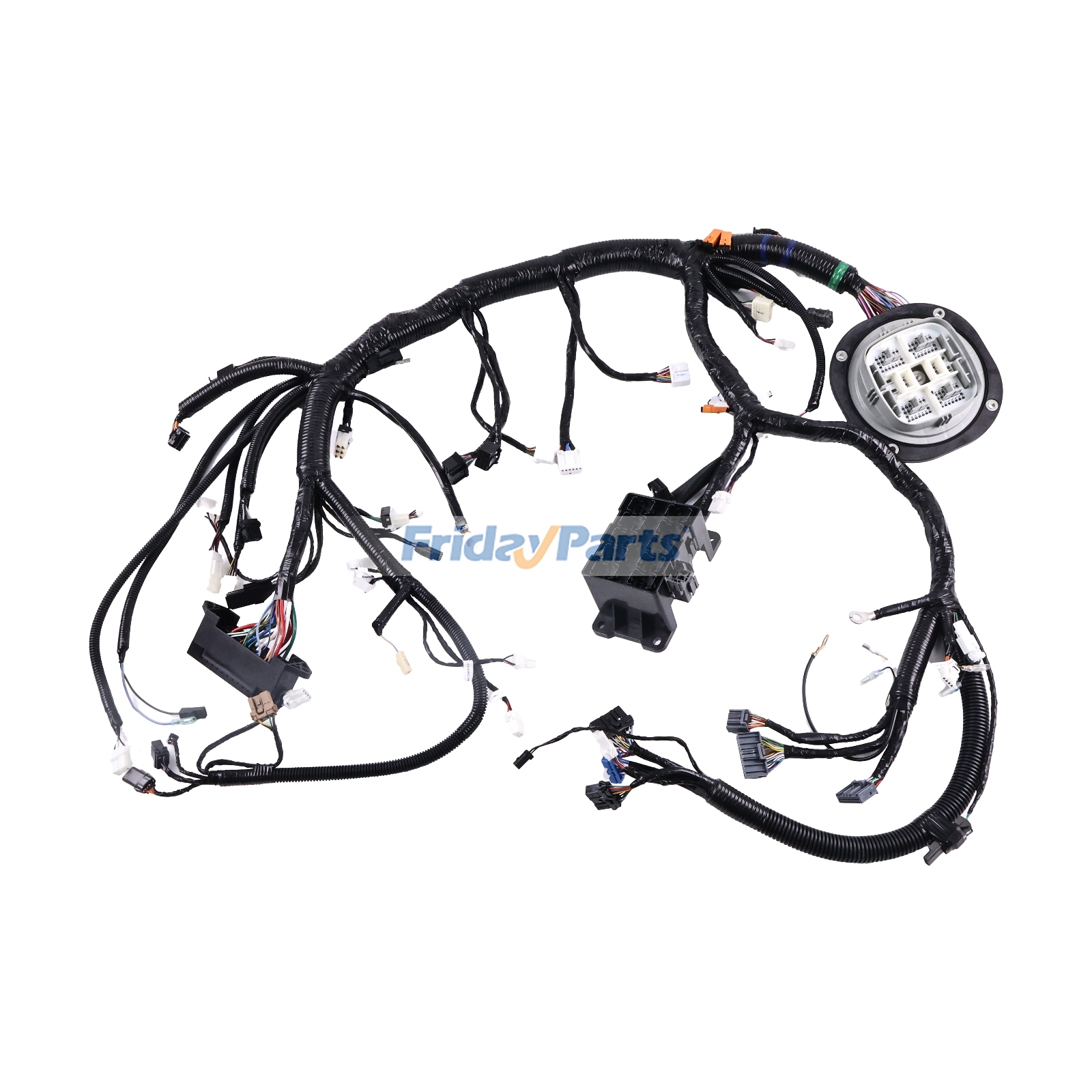 Internal Cabin Wiring Harness for Excavator
