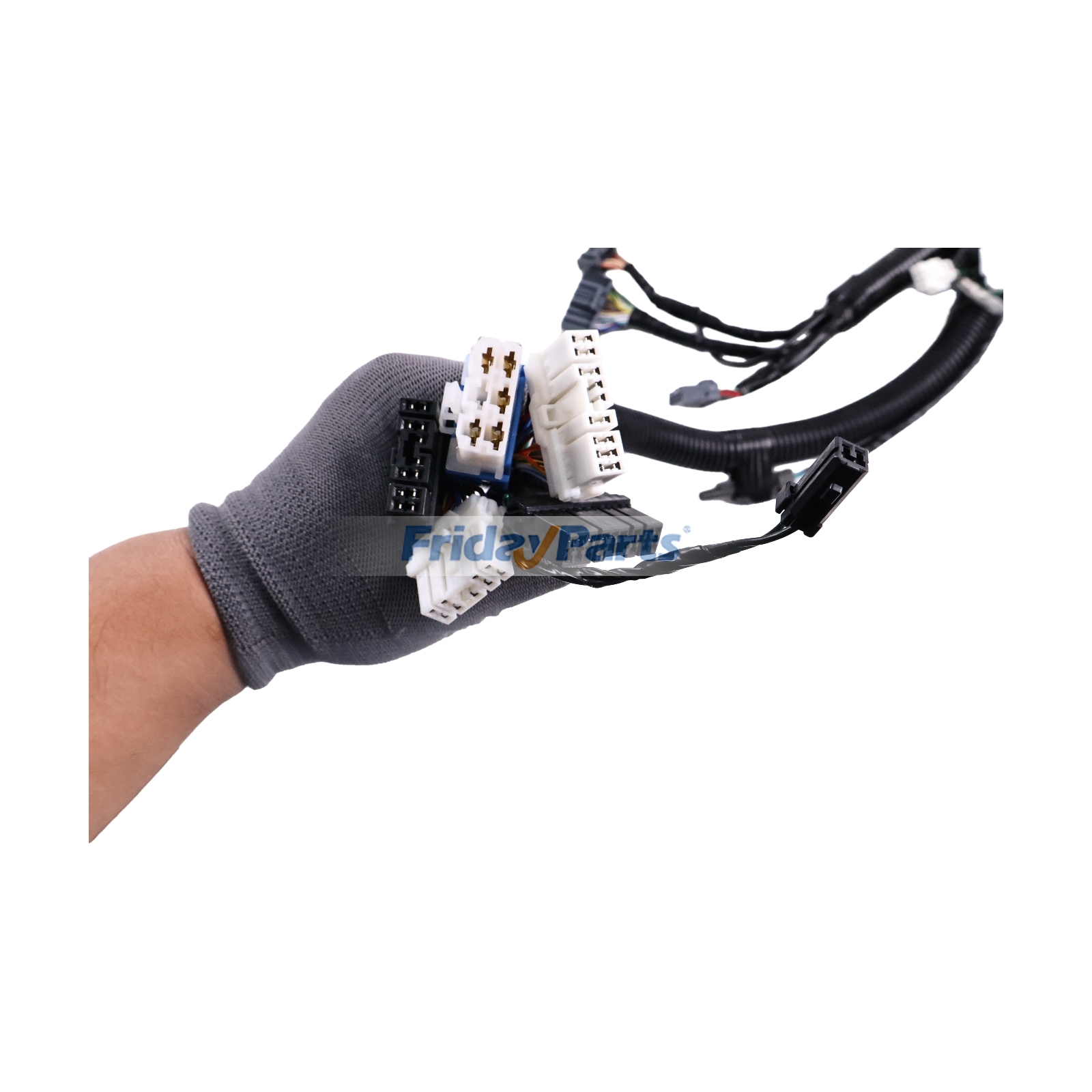 Excavator Internal Cabin Wiring Harness
