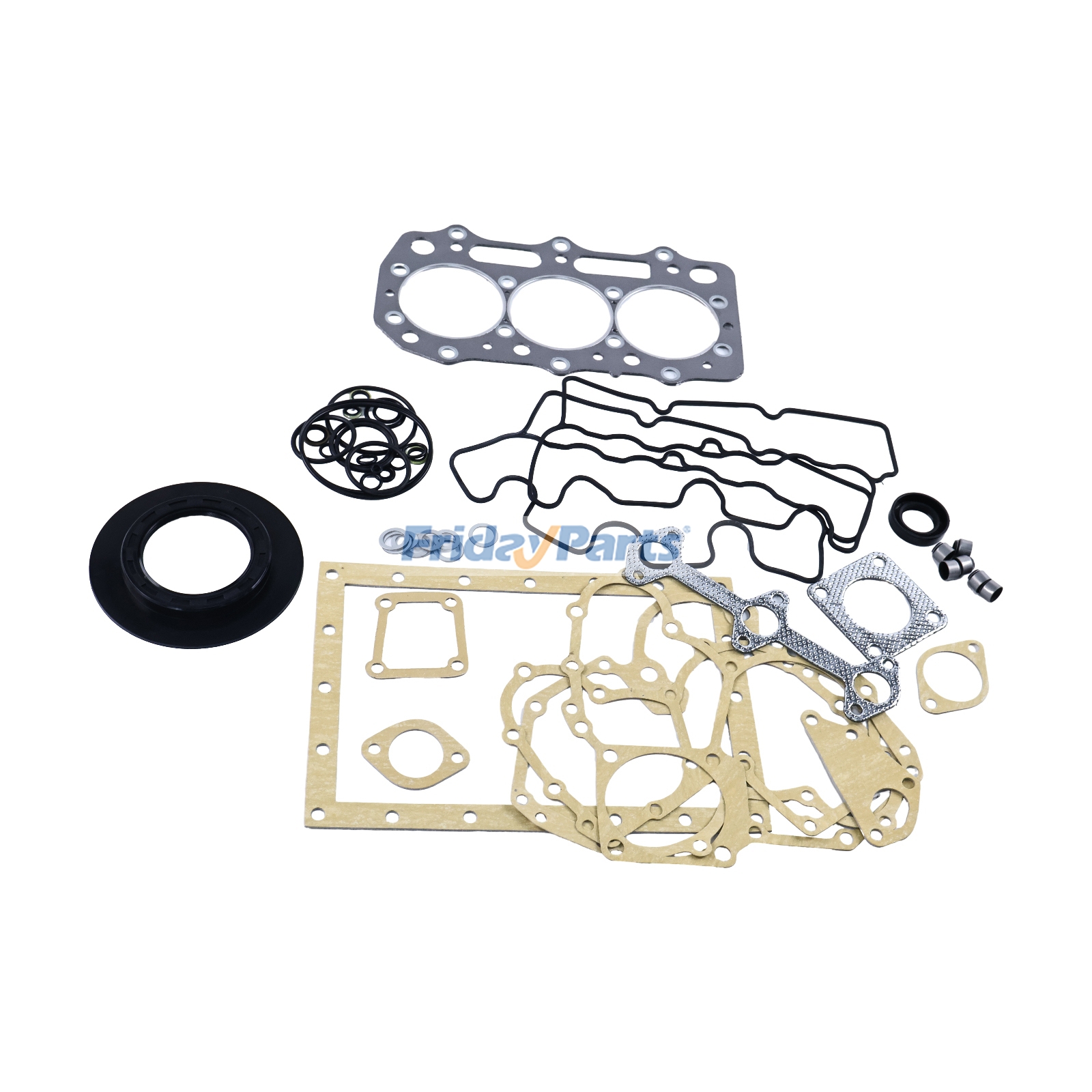 Kit de juntas de reacondicionamiento para excavadora Caterpillar CAT Engine C1.1 301.5 301.6 301.7CR 301.8 302 CR de FridayParts