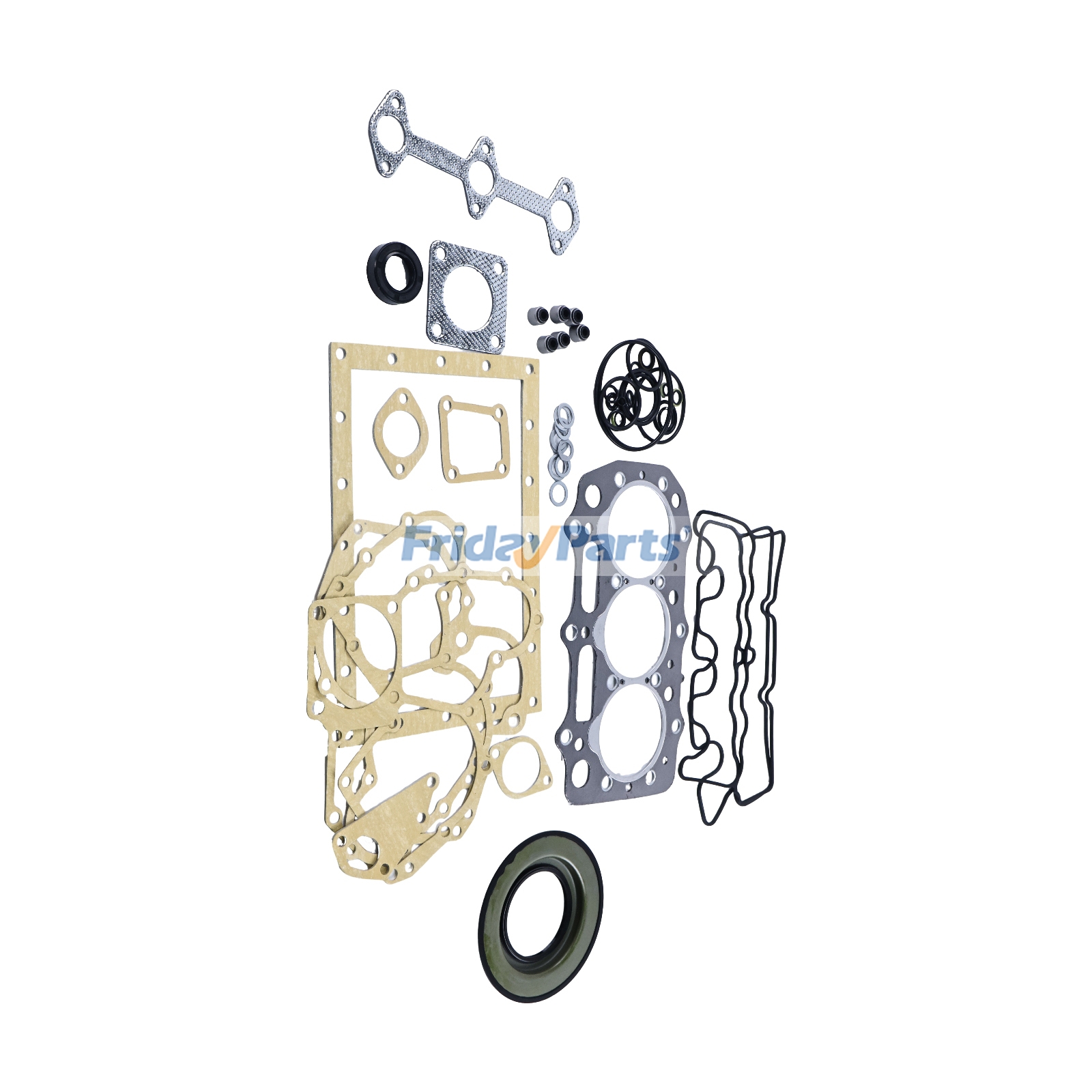 Kit de juntas de reacondicionamiento para excavadora Caterpillar CAT Engine C1.1 301.5 301.6 301.7CR 301.8 302 CR