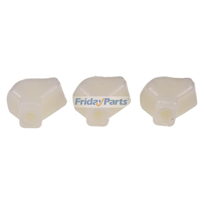 3 Pieces Driven Clutch Ramp Button 5450873 for Polaris Scrambler 400 500 Sport Sportsman 335 400 450 500 570 ETX SP