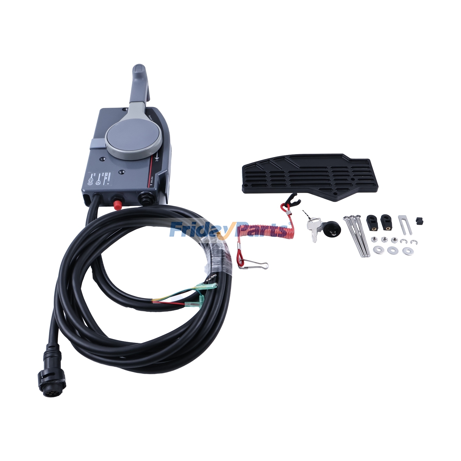 Engine Side Mount Remote Control Box