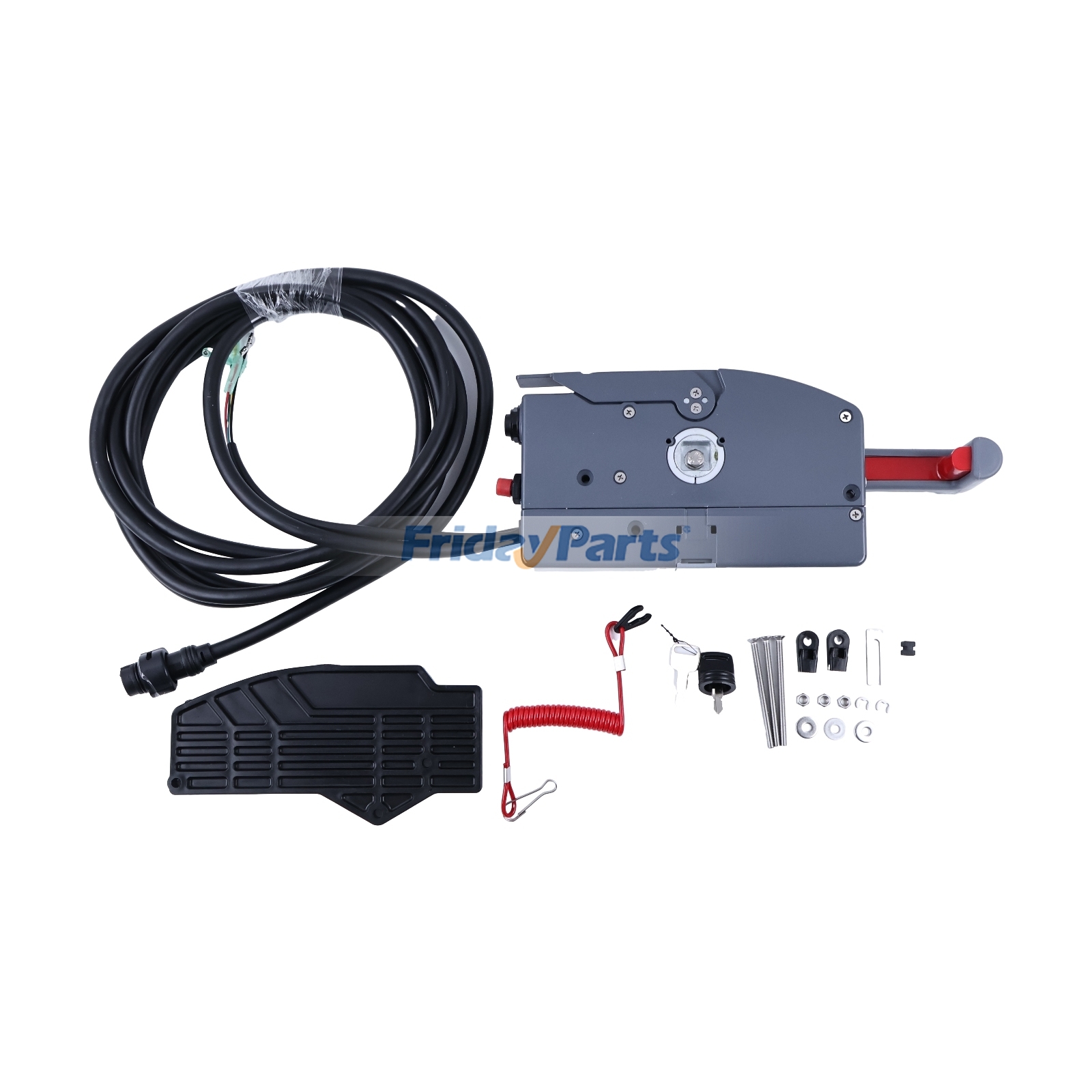 Side Mount Remote Control Box for Engine