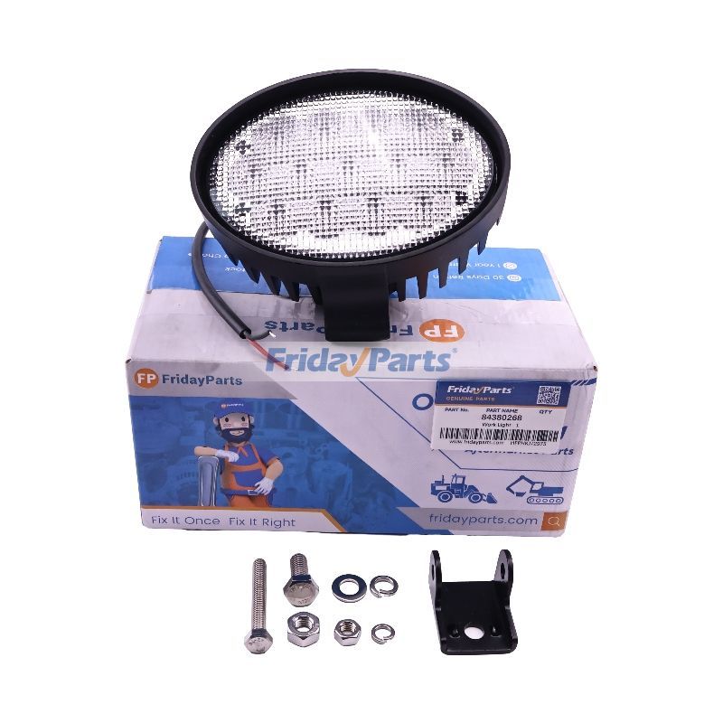 Work Light 84380268 for New Holland Tractor T8.380 T8.390 T8.410 T8.420 T8.435 T8.275 T8.300 T8.320