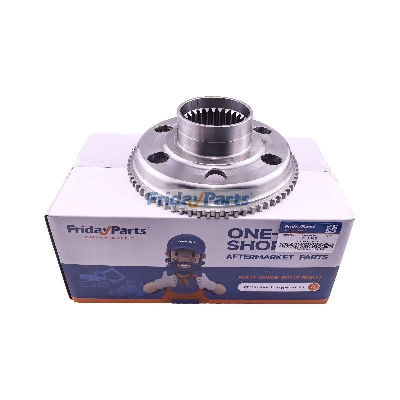 Ring Gear Disc 5151440 for New Holland Tractor 8340 8260 TS90 TS135A TS125A TS115 TS110 TM140 TM120