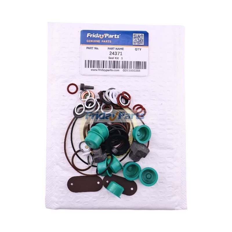 Kit de sello de cilindro de cuchara para excavadora Komatsu PC78US-6 de FridayParts