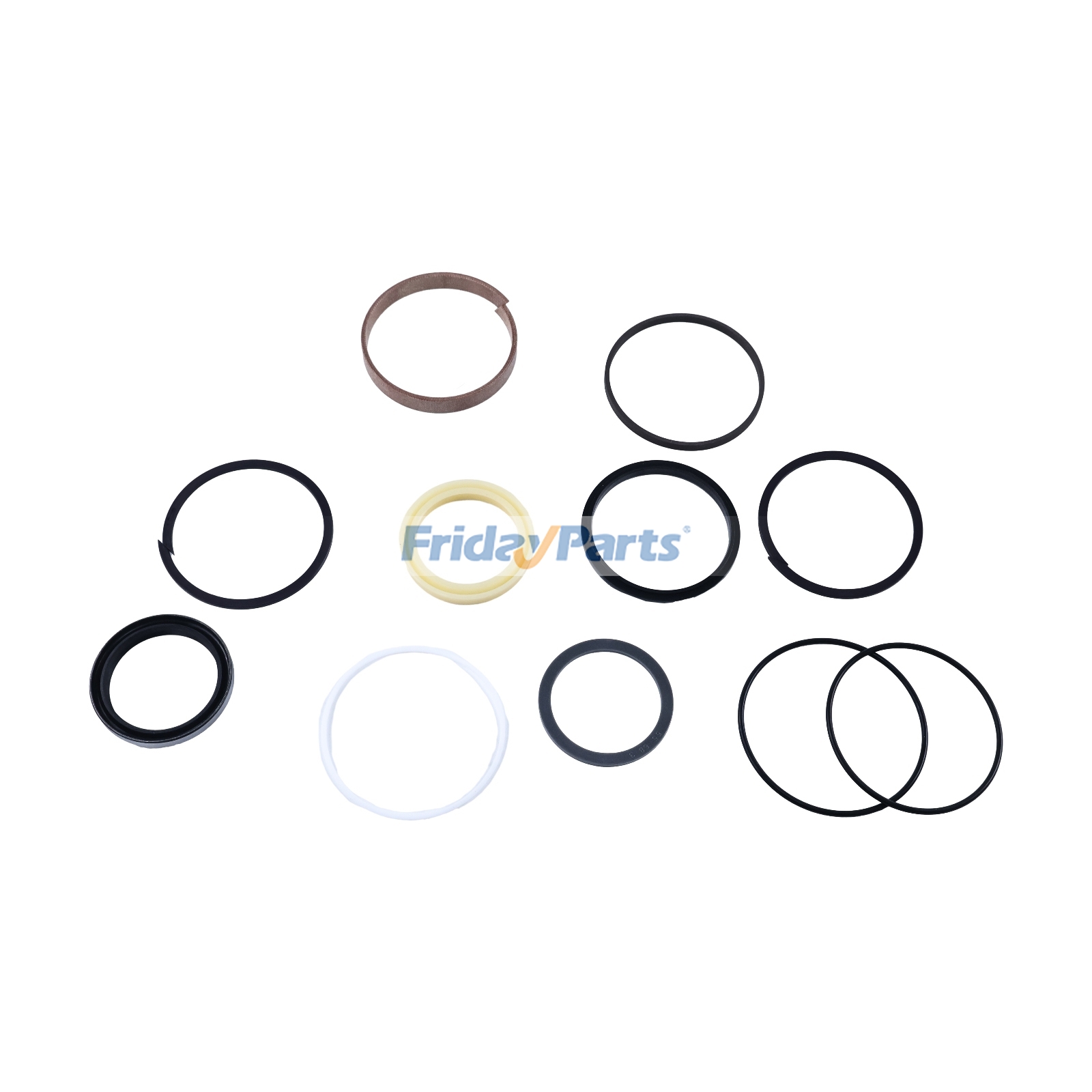 Kit de sello de cilindro de cuchara para excavadora Komatsu PC78US-6