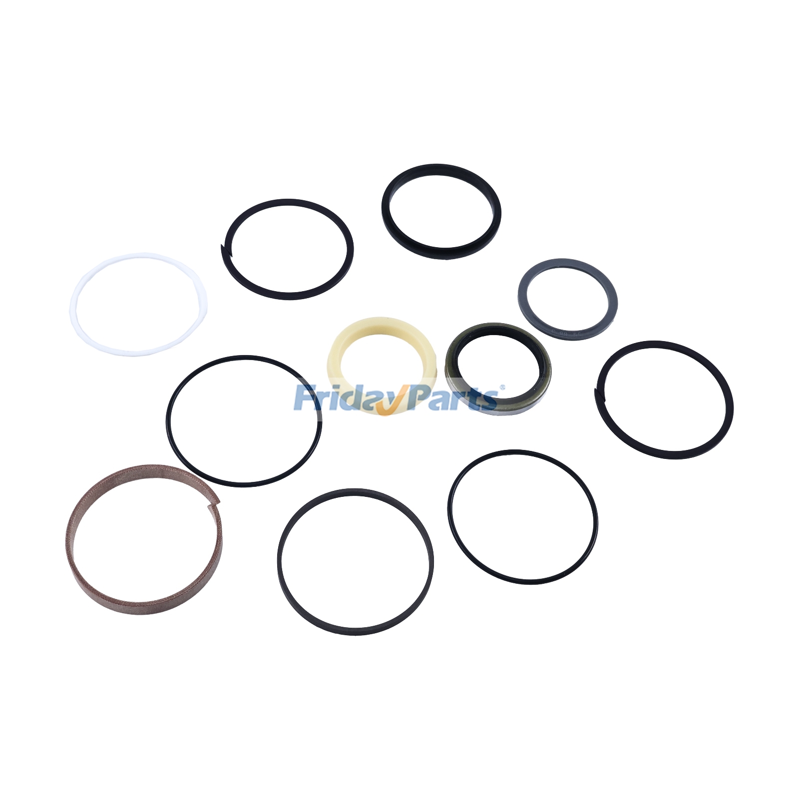 Bucket Cylinder Seal Kit for Komatsu Excavator PC78US-6